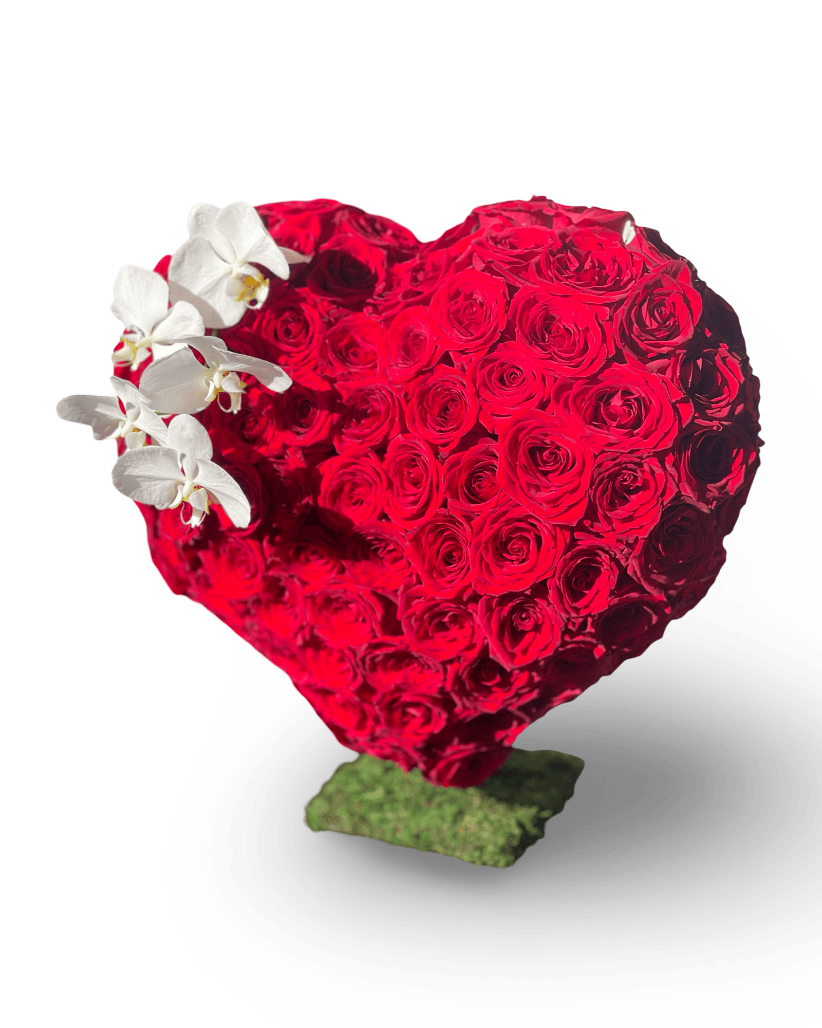 PR Standing Heart - Petal Relations LA