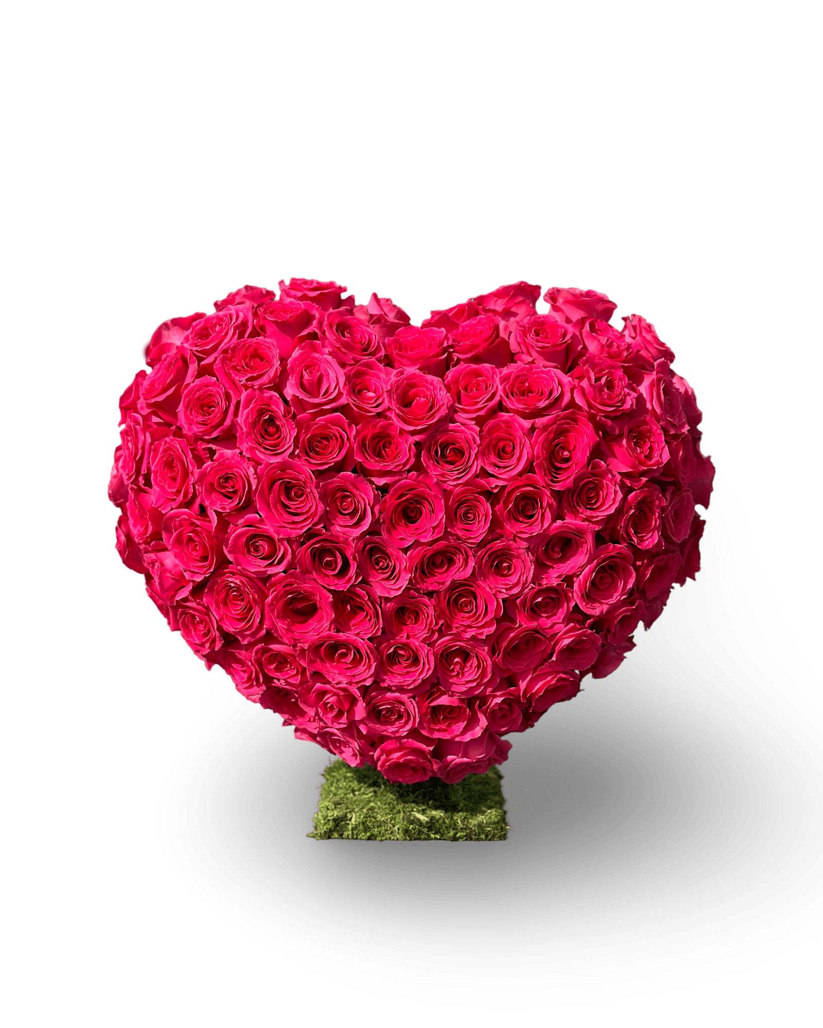 PR Standing Heart - Petal Relations LA