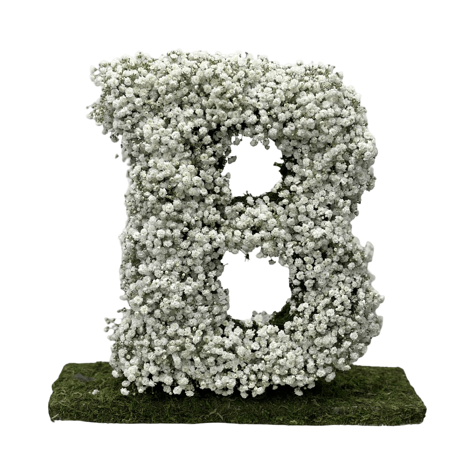 PR Standing Letter: Baby's Breath - Petal Relations LA