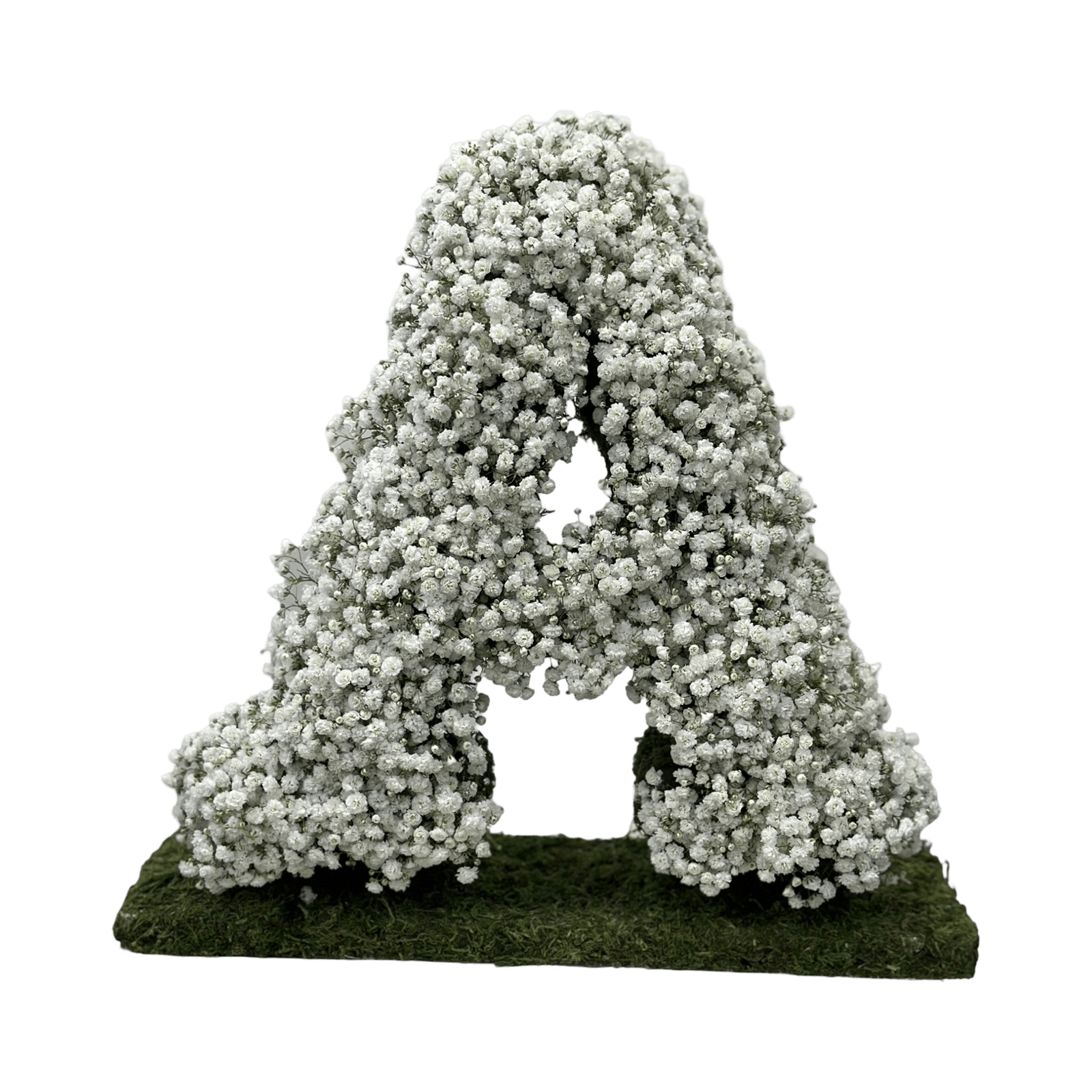 PR Standing Letter: Baby's Breath - Petal Relations LA