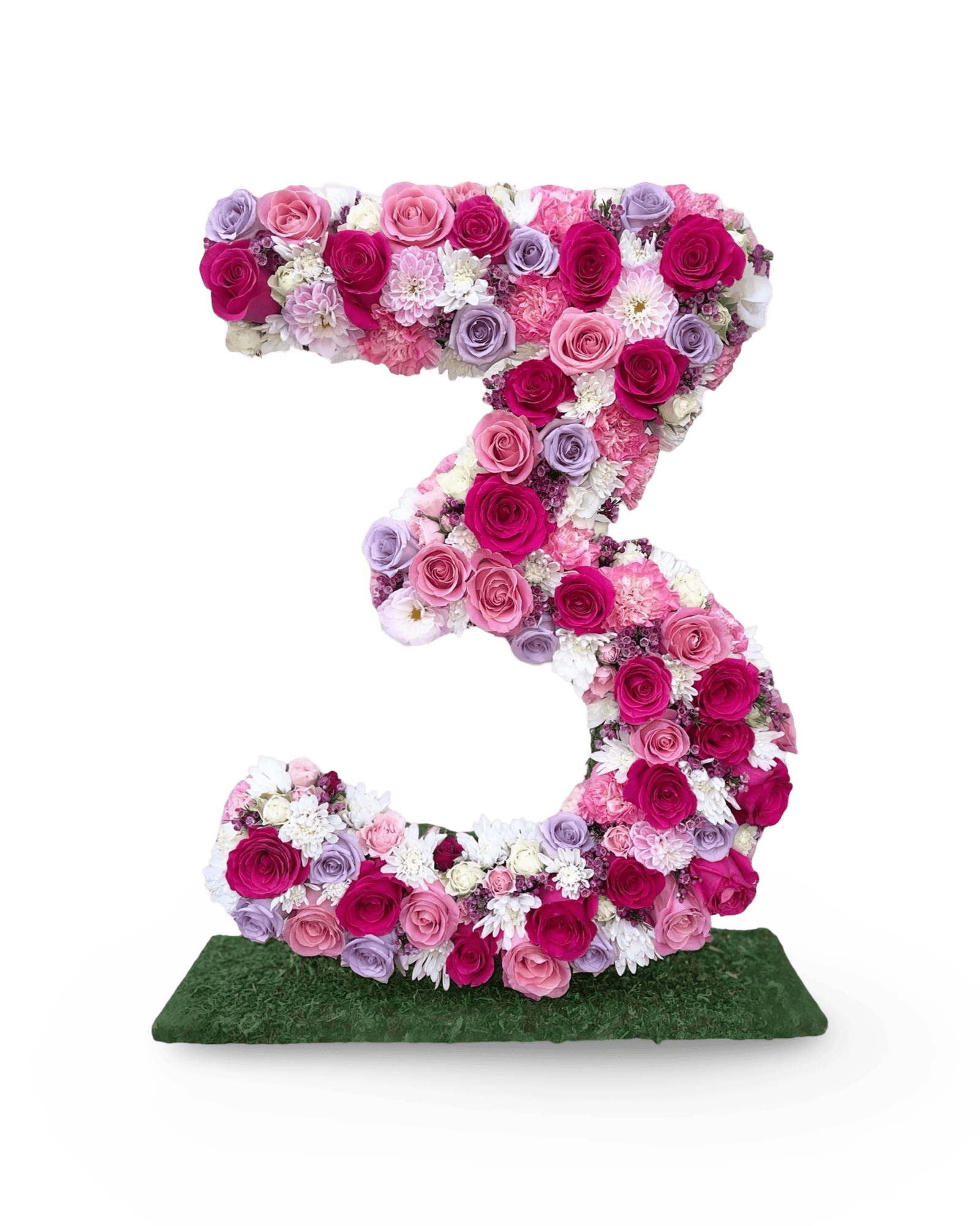 PR Standing Number - Petal Relations LA