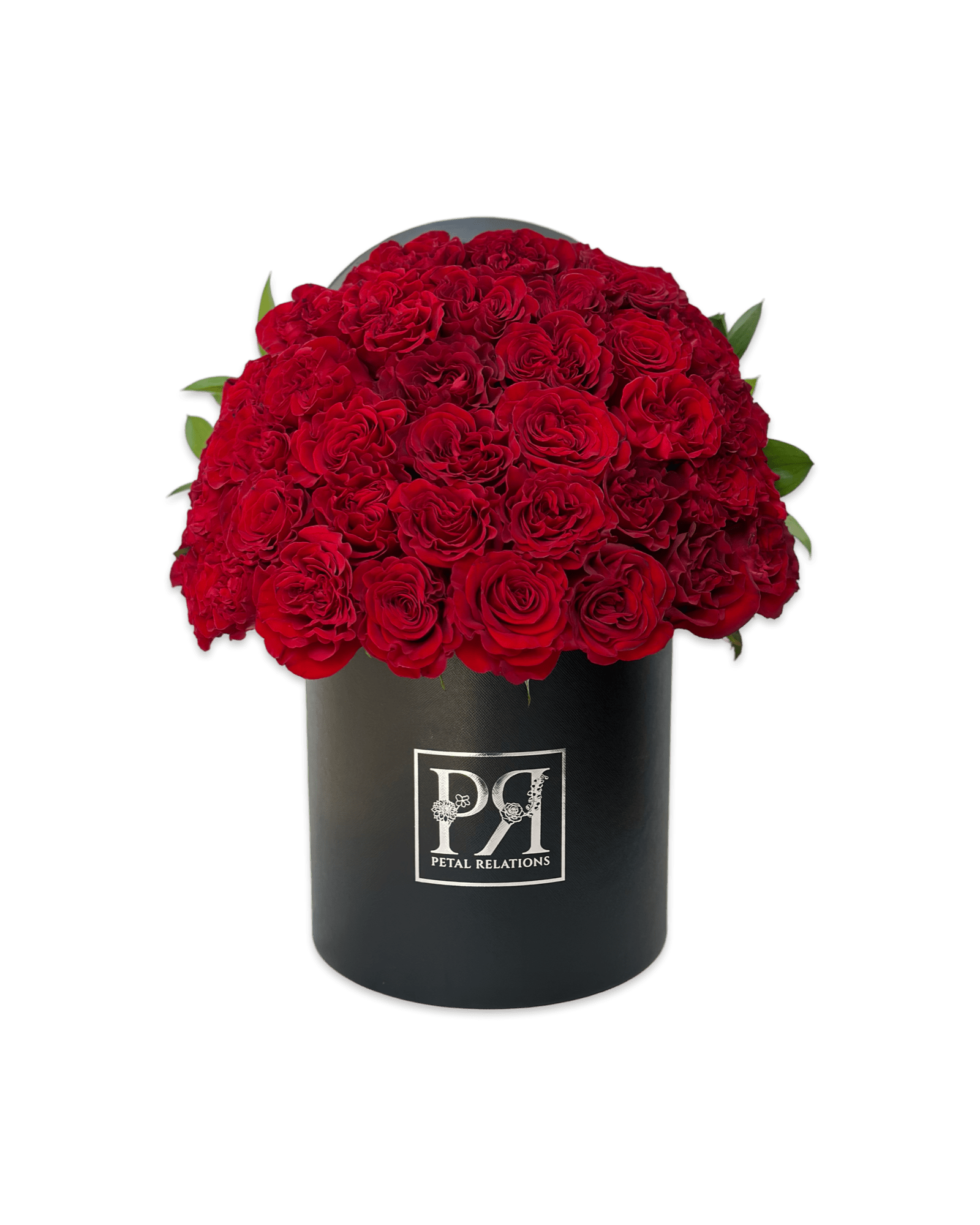 Queen of Hearts In A Box - Petal Relations LA