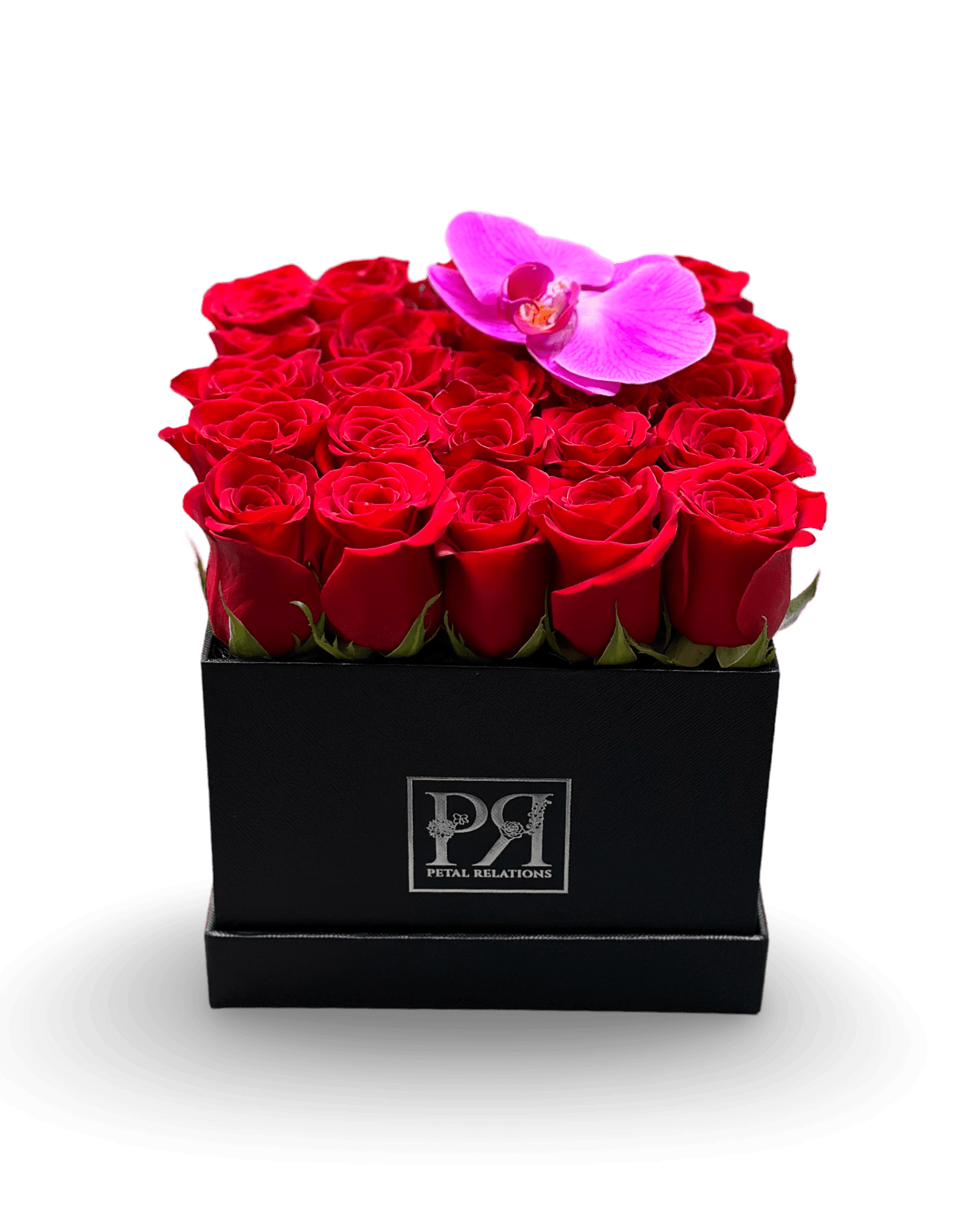 Romance in a Box with a Phalaenopsis Orchid - Petal Relations LA