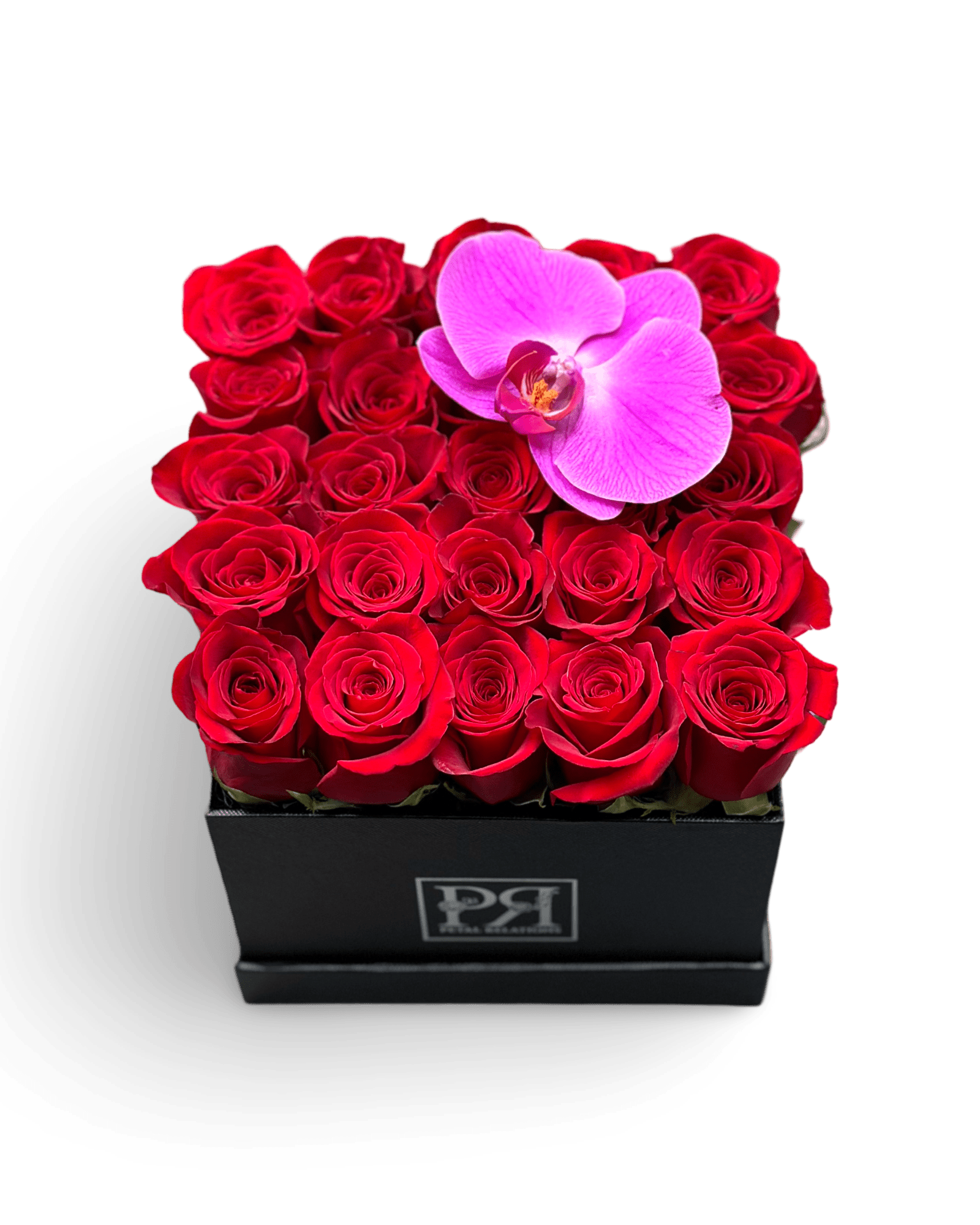 Romance in a Box with a Phalaenopsis Orchid - Petal Relations LA