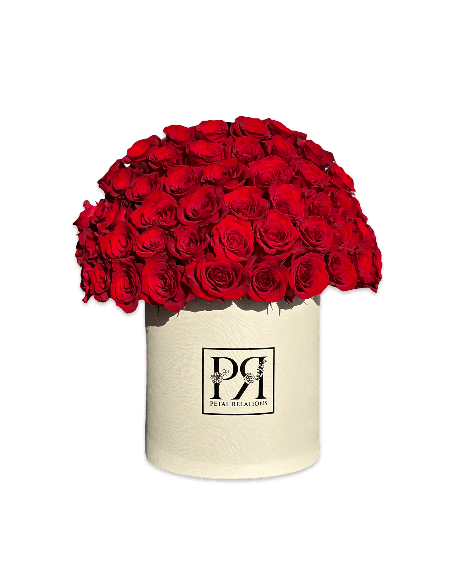 Simply Rose in a Box - Petal Relations LA
