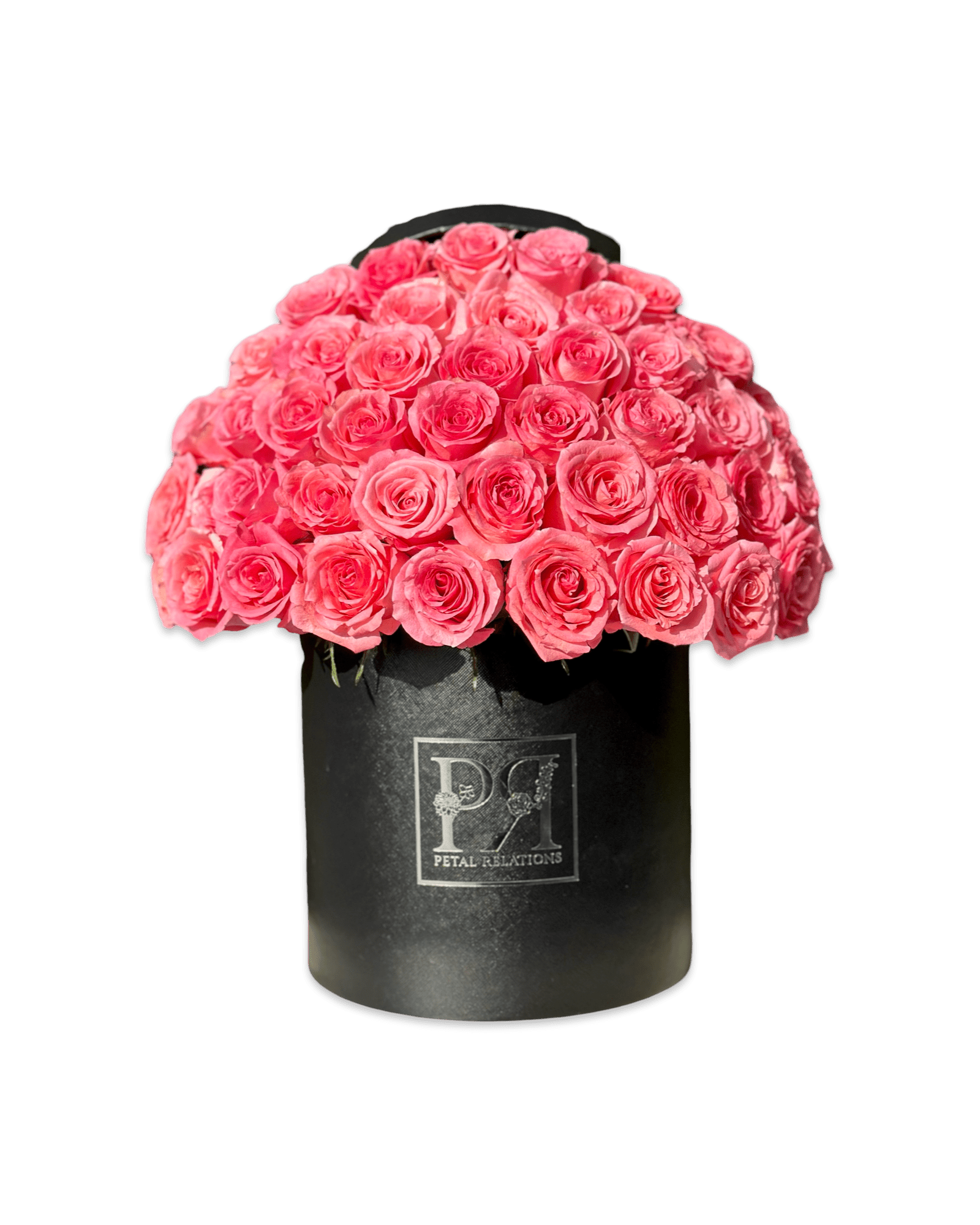 Simply Rose in a Box - Petal Relations LA