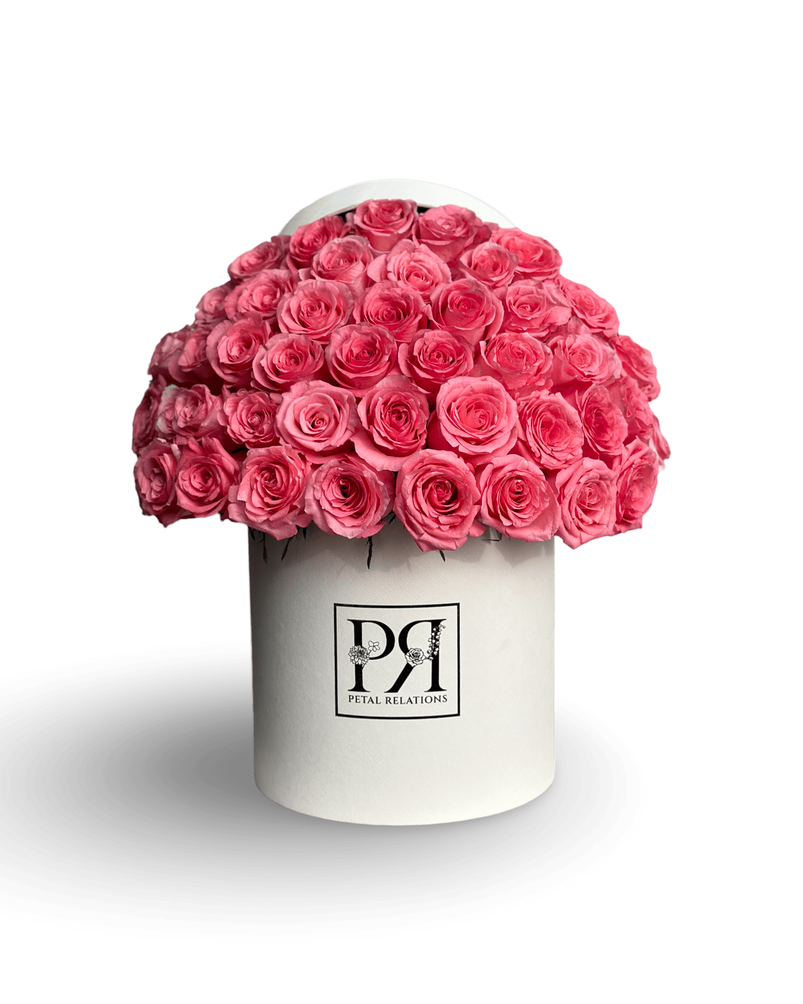 Simply Rose in a Box - Petal Relations LA