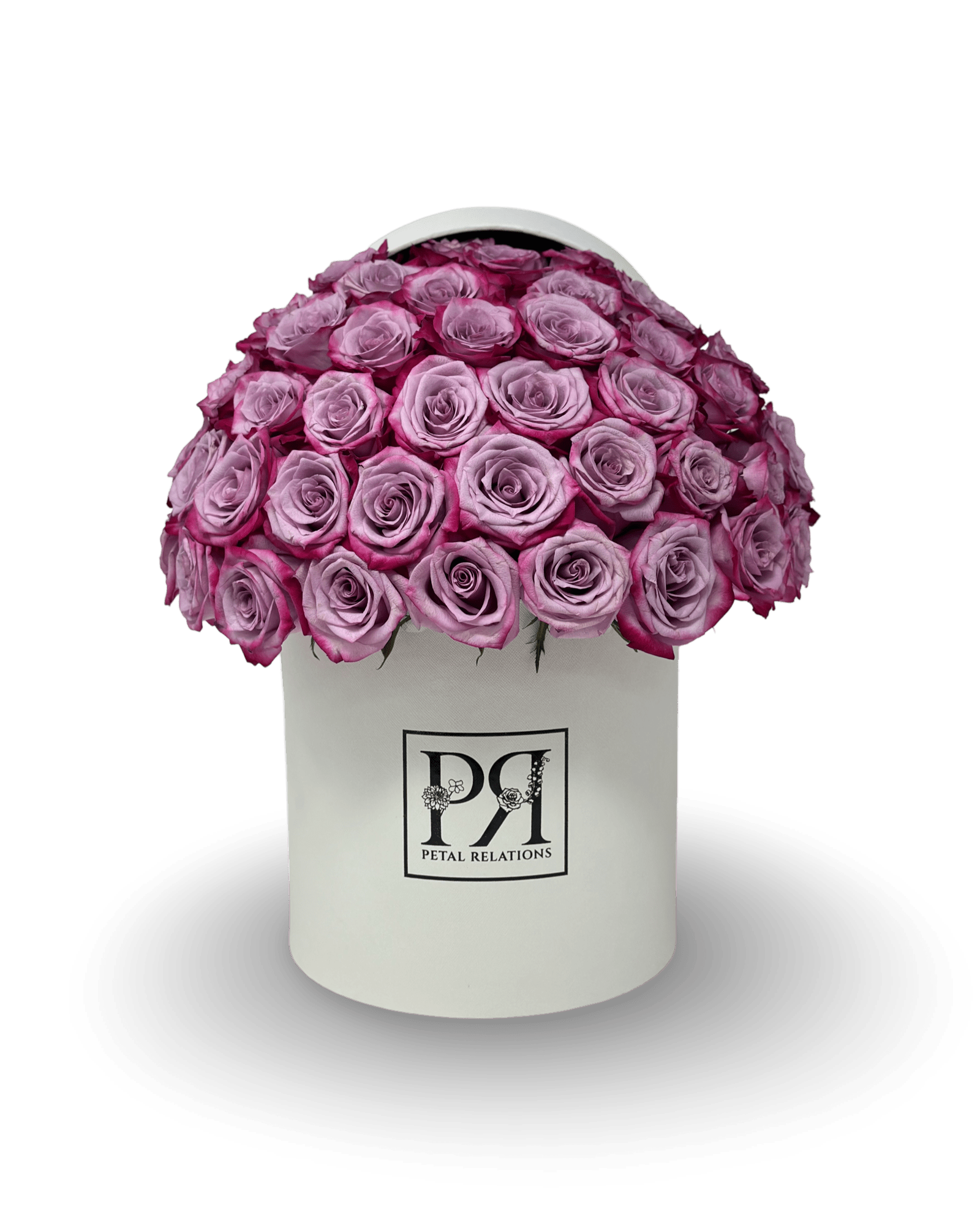 Simply Rose in a Box - Petal Relations LA