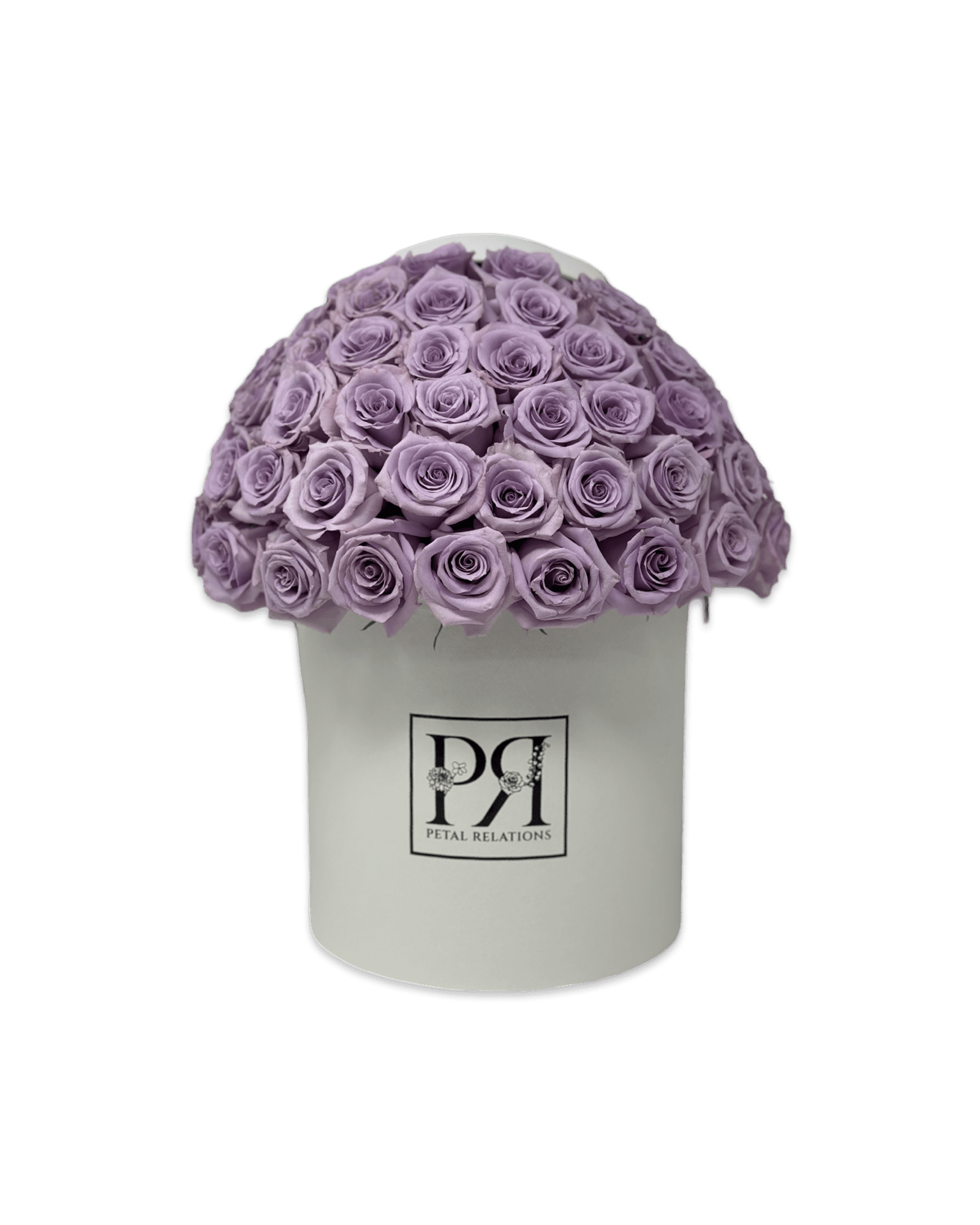 Simply Rose in a Box - Petal Relations LA