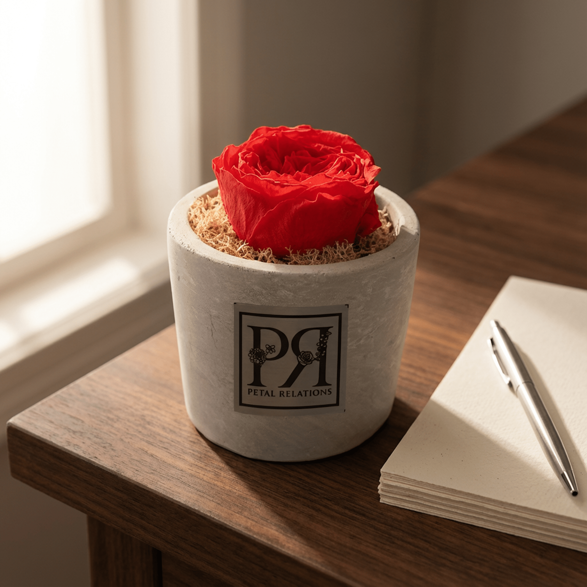 Single - Forever Garden Rose - Petal Relations LA