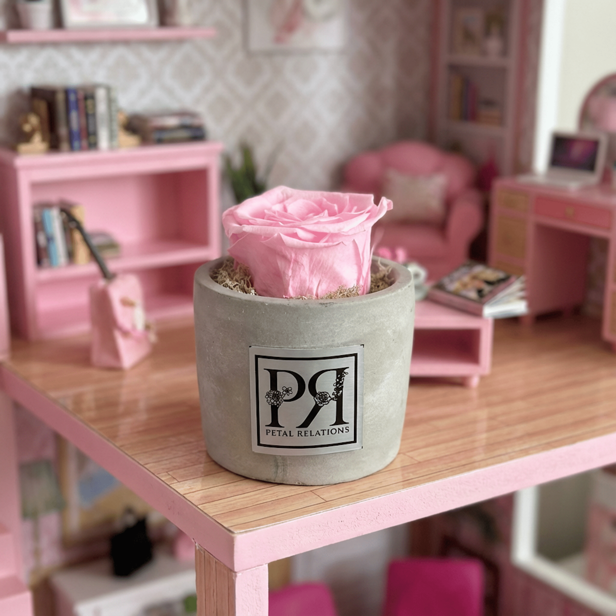 Single - Forever Rose - Petal Relations LA