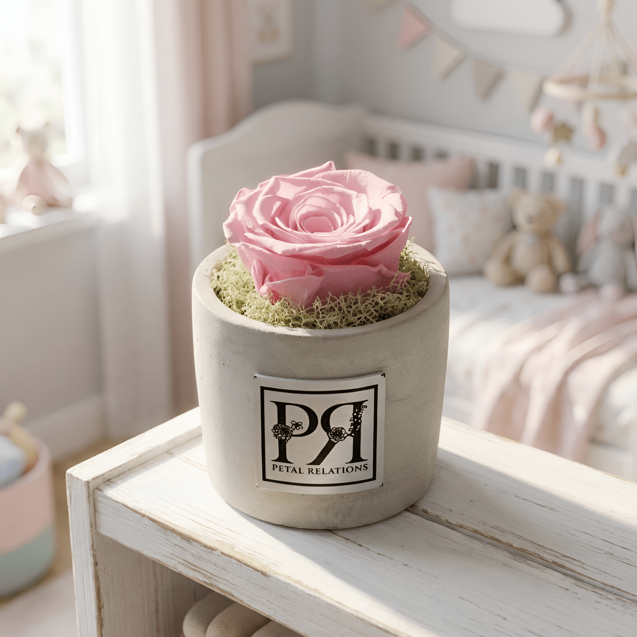 Single - Forever Rose - Petal Relations LA