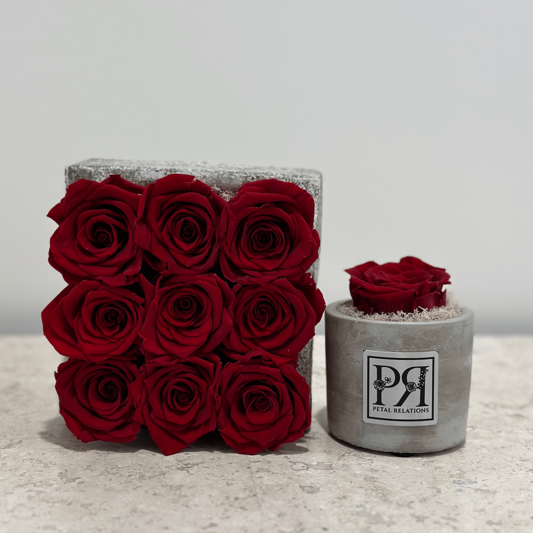 Single - Forever Rose - Petal Relations LA