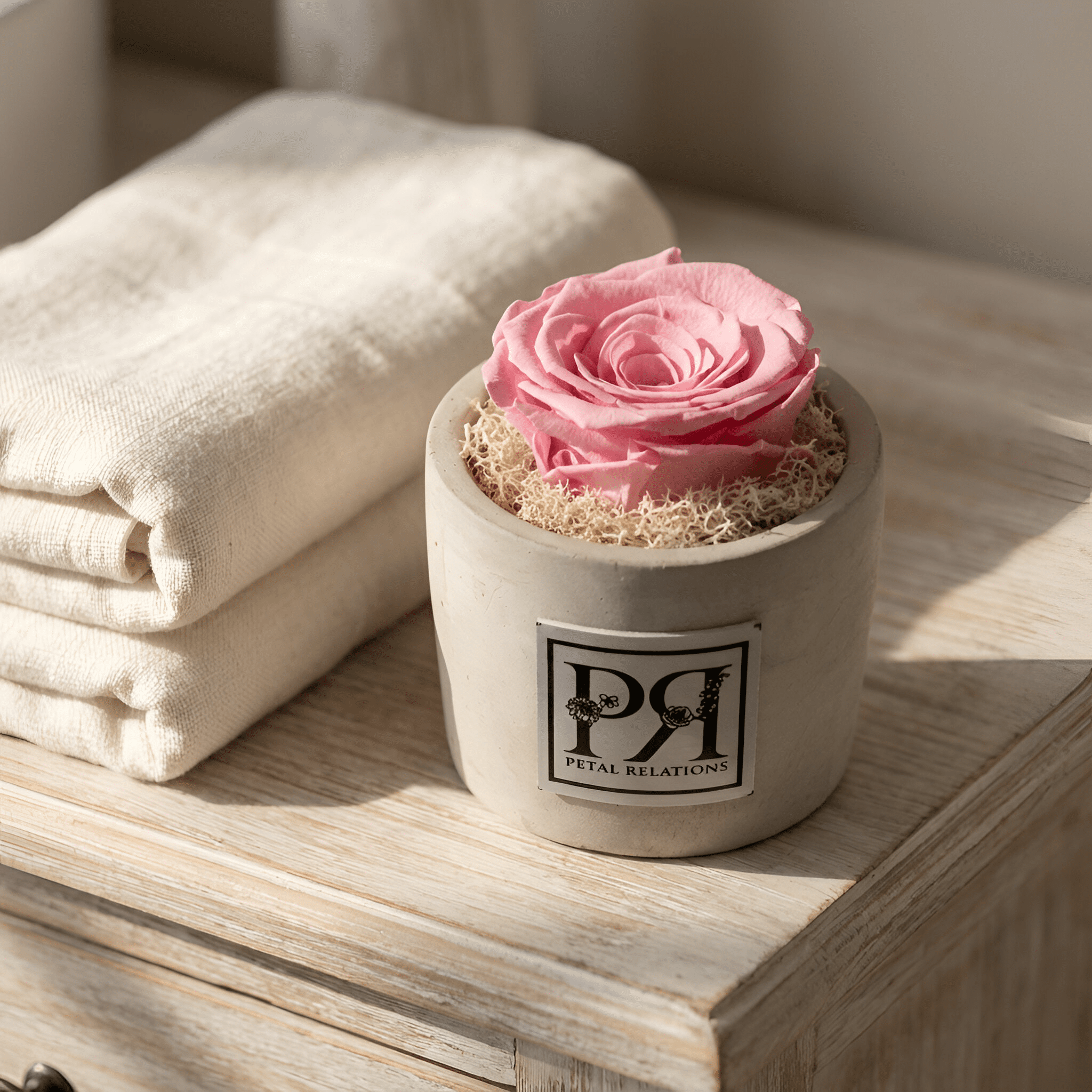 Single - Forever Rose - Petal Relations LA
