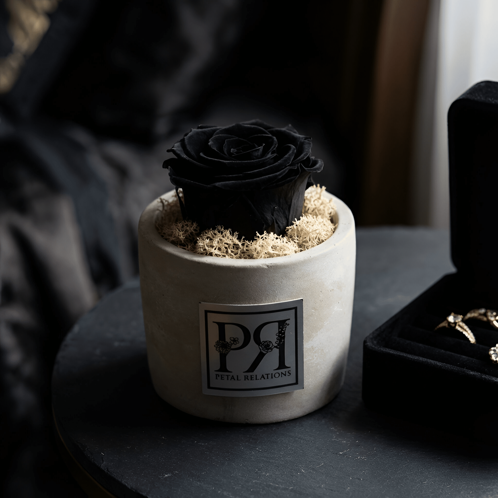 Single - Forever Rose - Petal Relations LA