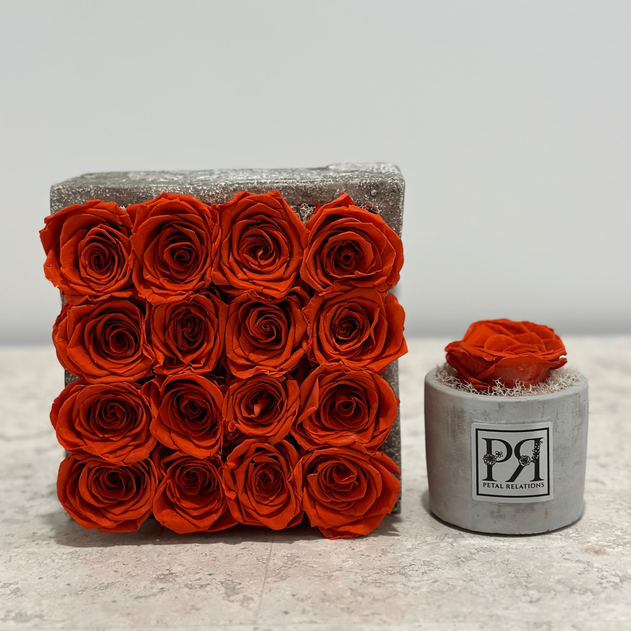 Single - Forever Rose - Petal Relations LA