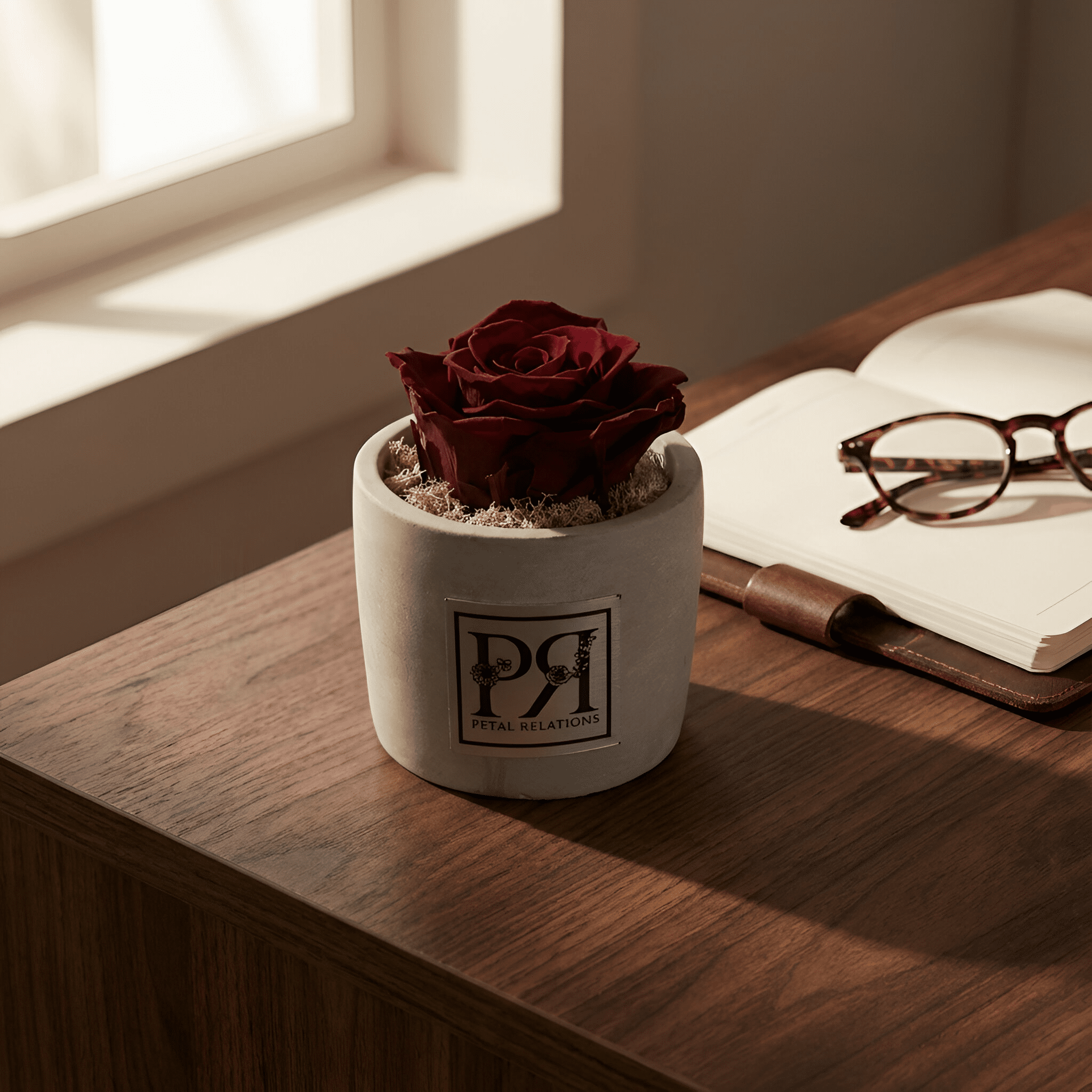 Single - Forever Rose - Petal Relations LA