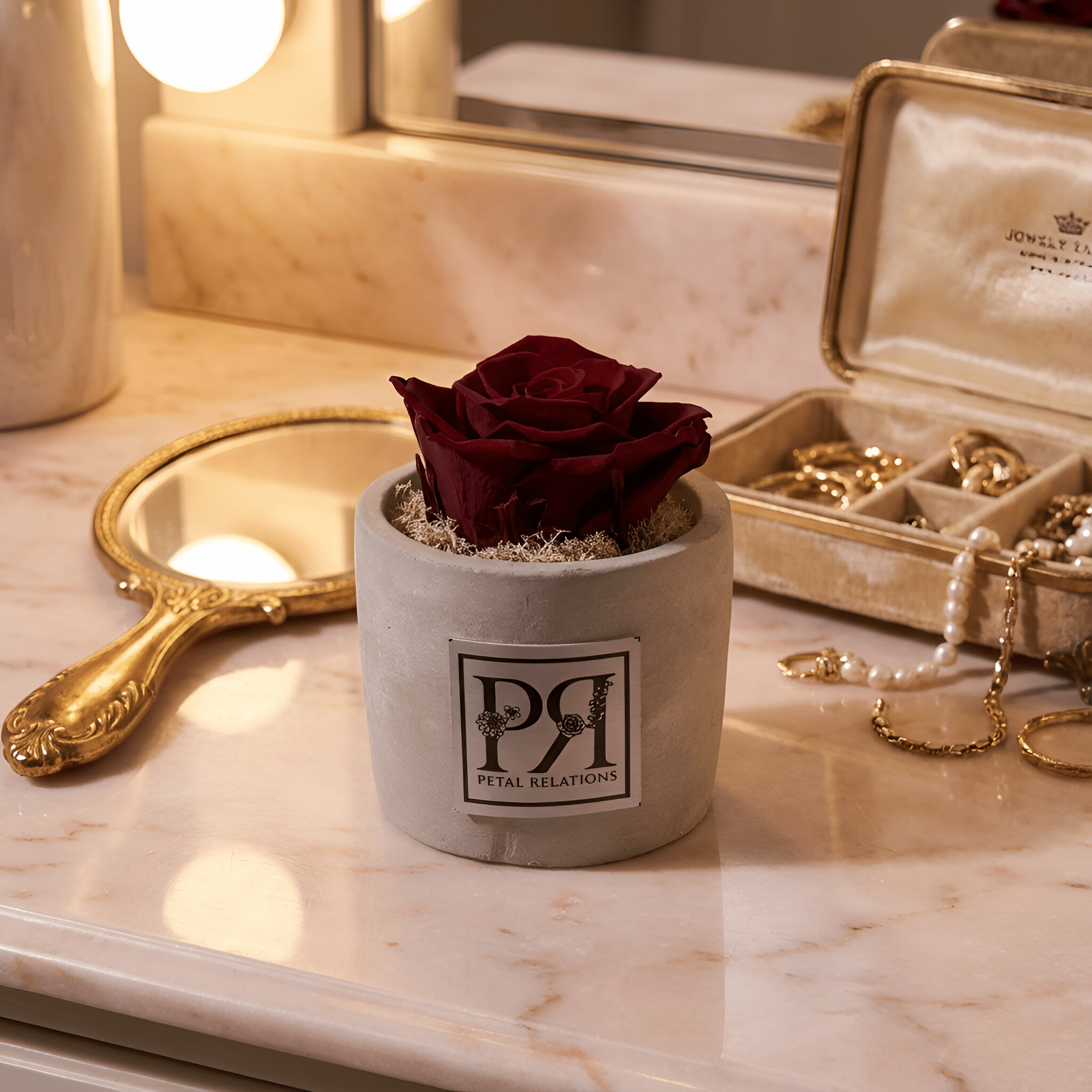 Single - Forever Rose - Petal Relations LA