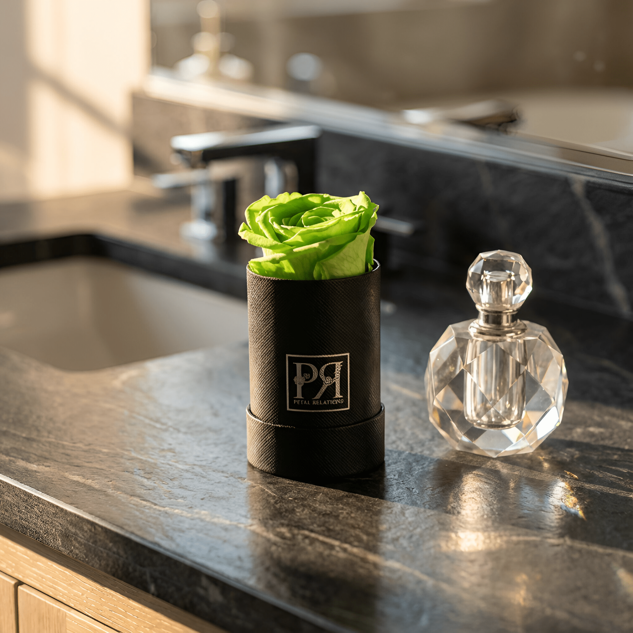 Single - Forever Rose in a Box - Petal Relations LA