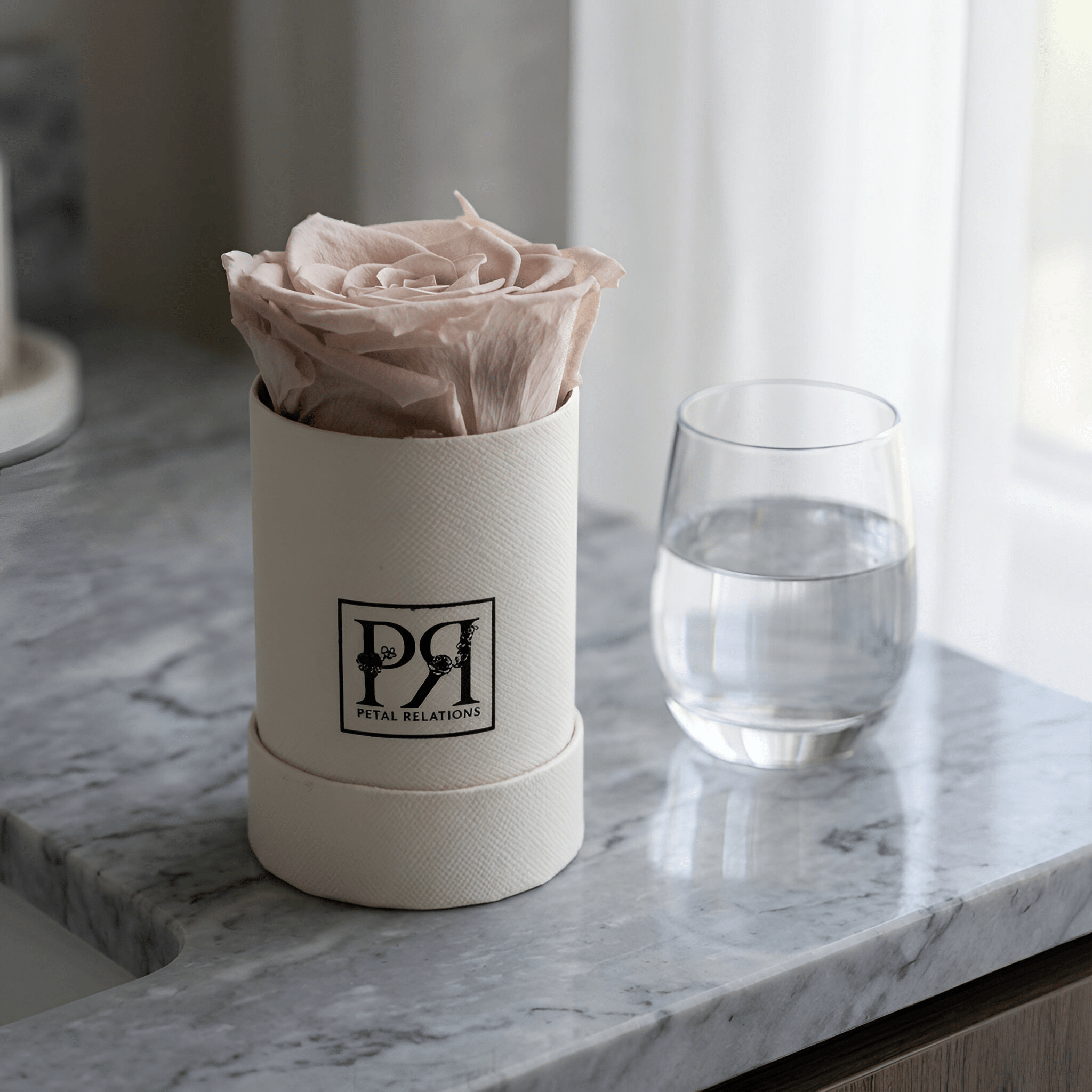 Single - Forever Rose in a Box - Petal Relations LA