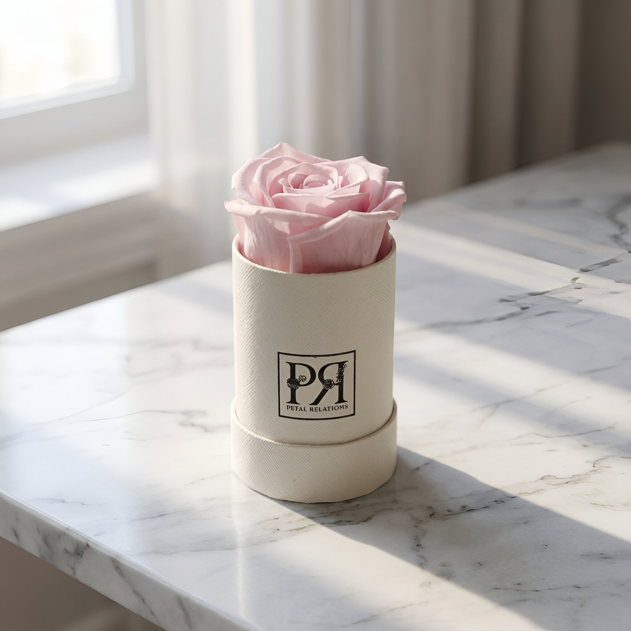 Single - Forever Rose in a Box - Petal Relations LA