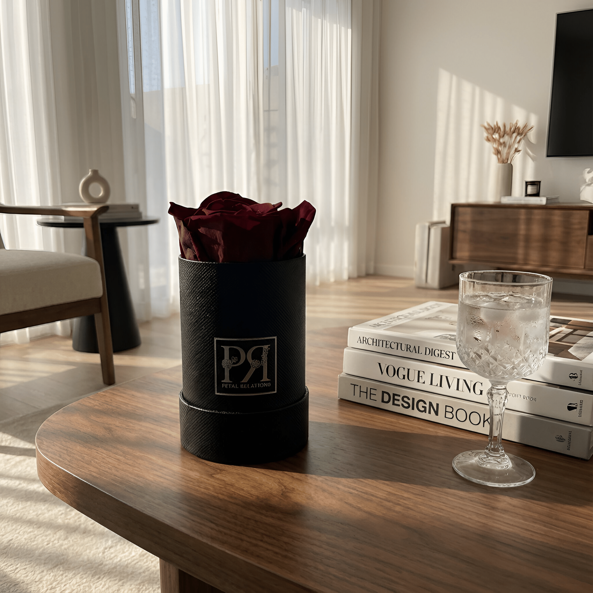 Single - Forever Rose in a Box - Petal Relations LA