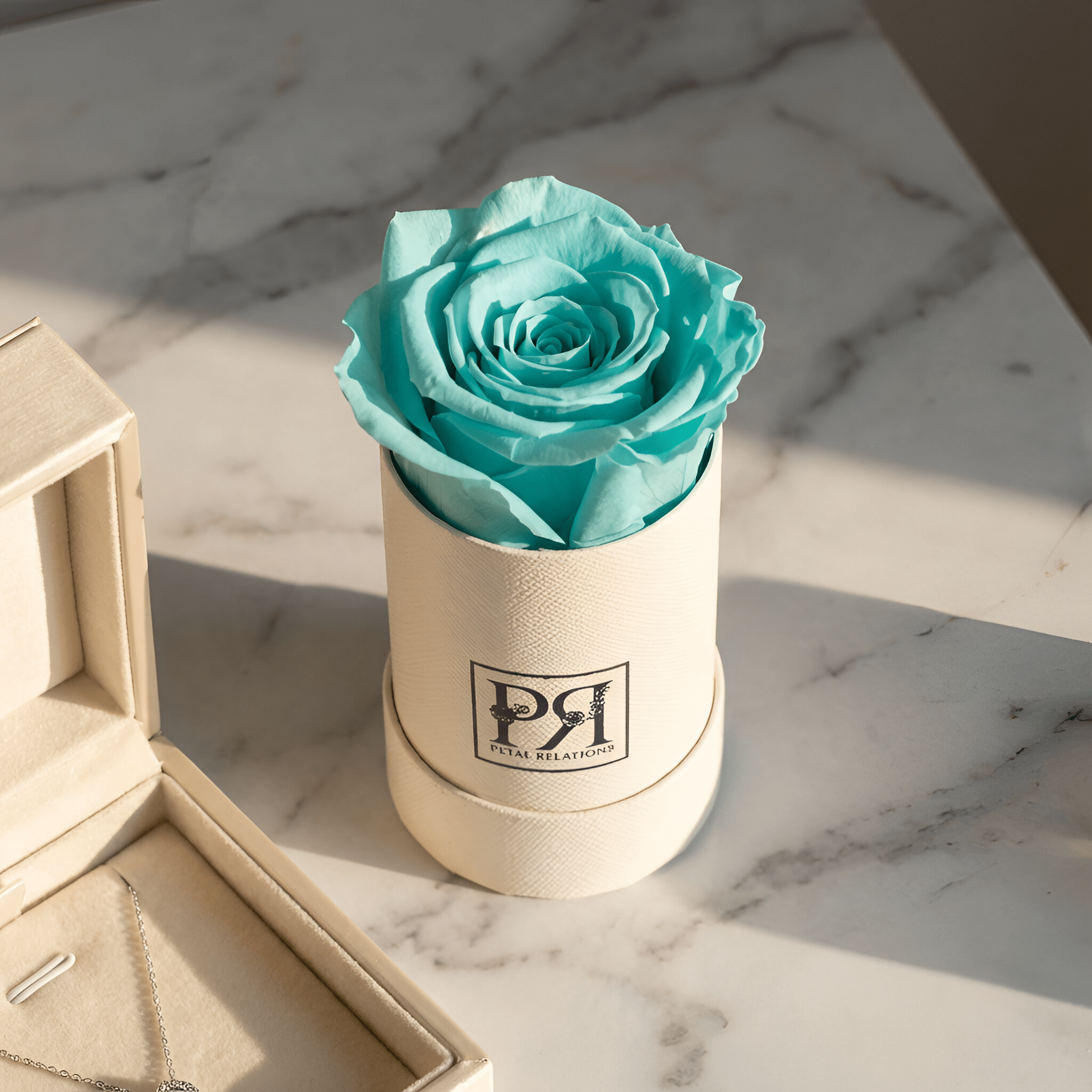 Single - Forever Rose in a Box - Petal Relations LA