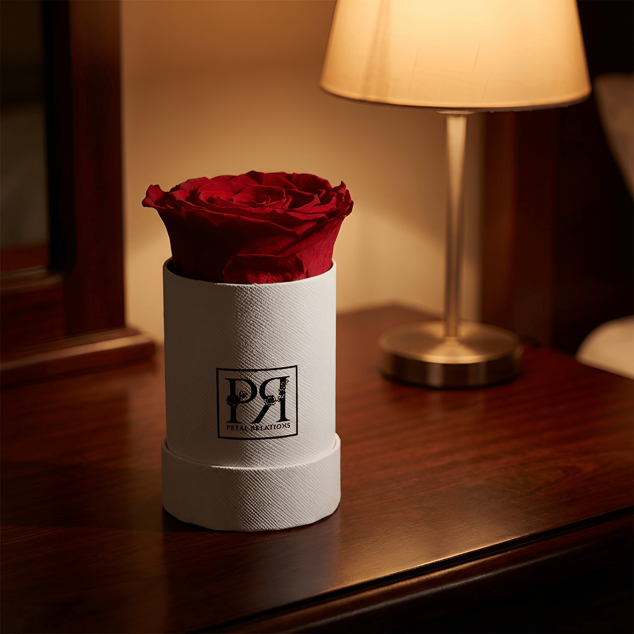 Single - Forever Rose in a Box - Petal Relations LA