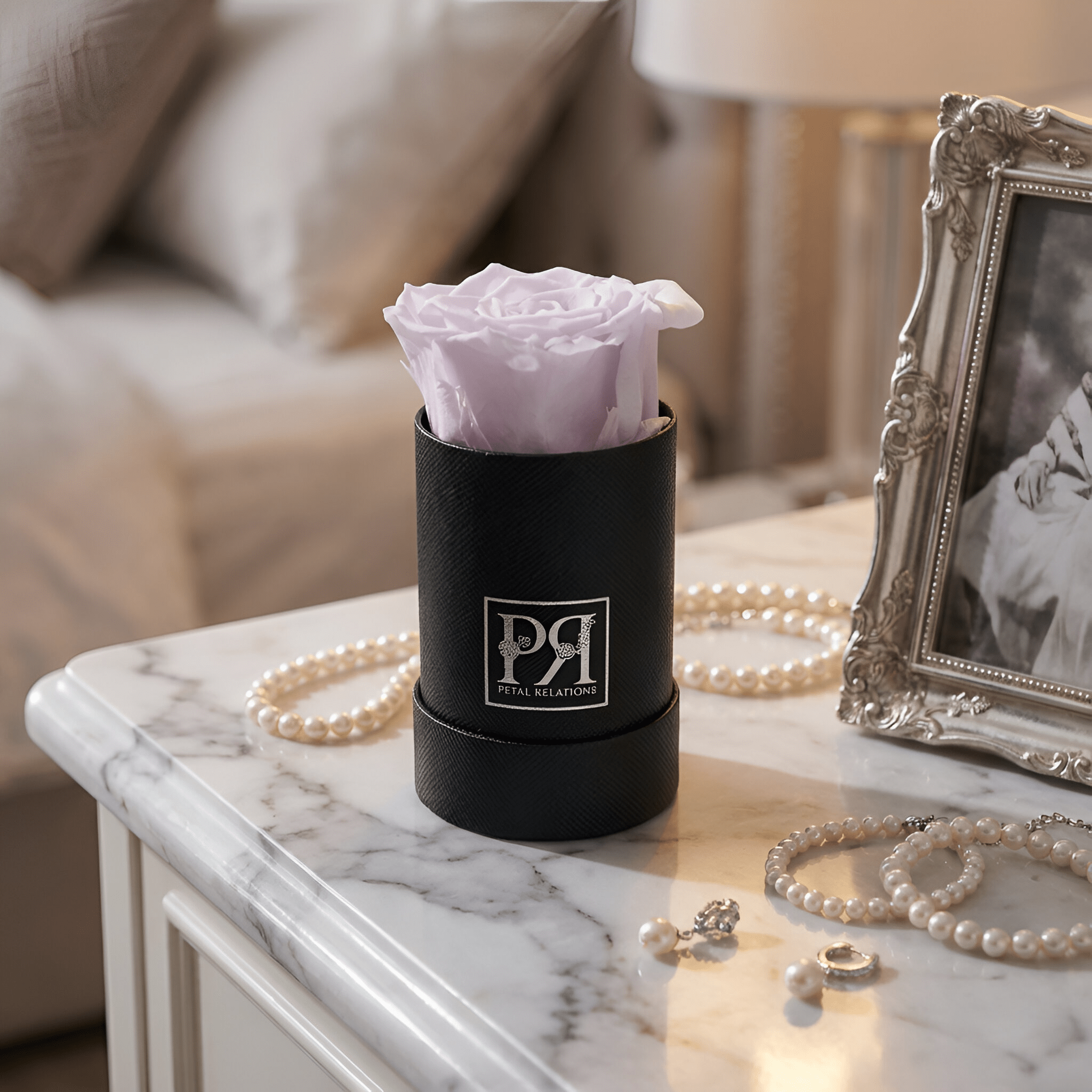 Single - Forever Rose in a Box - Petal Relations LA