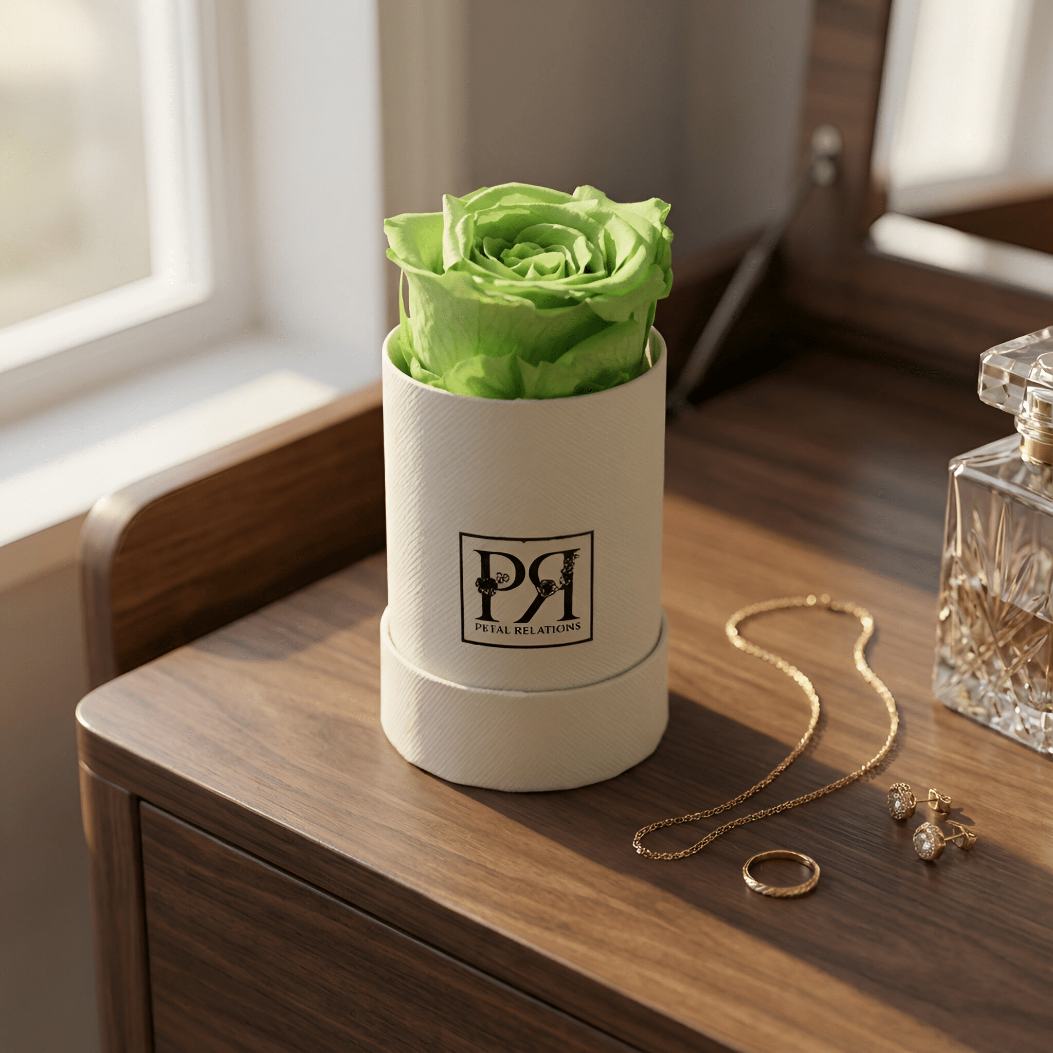 Single - Forever Rose in a Box - Petal Relations LA