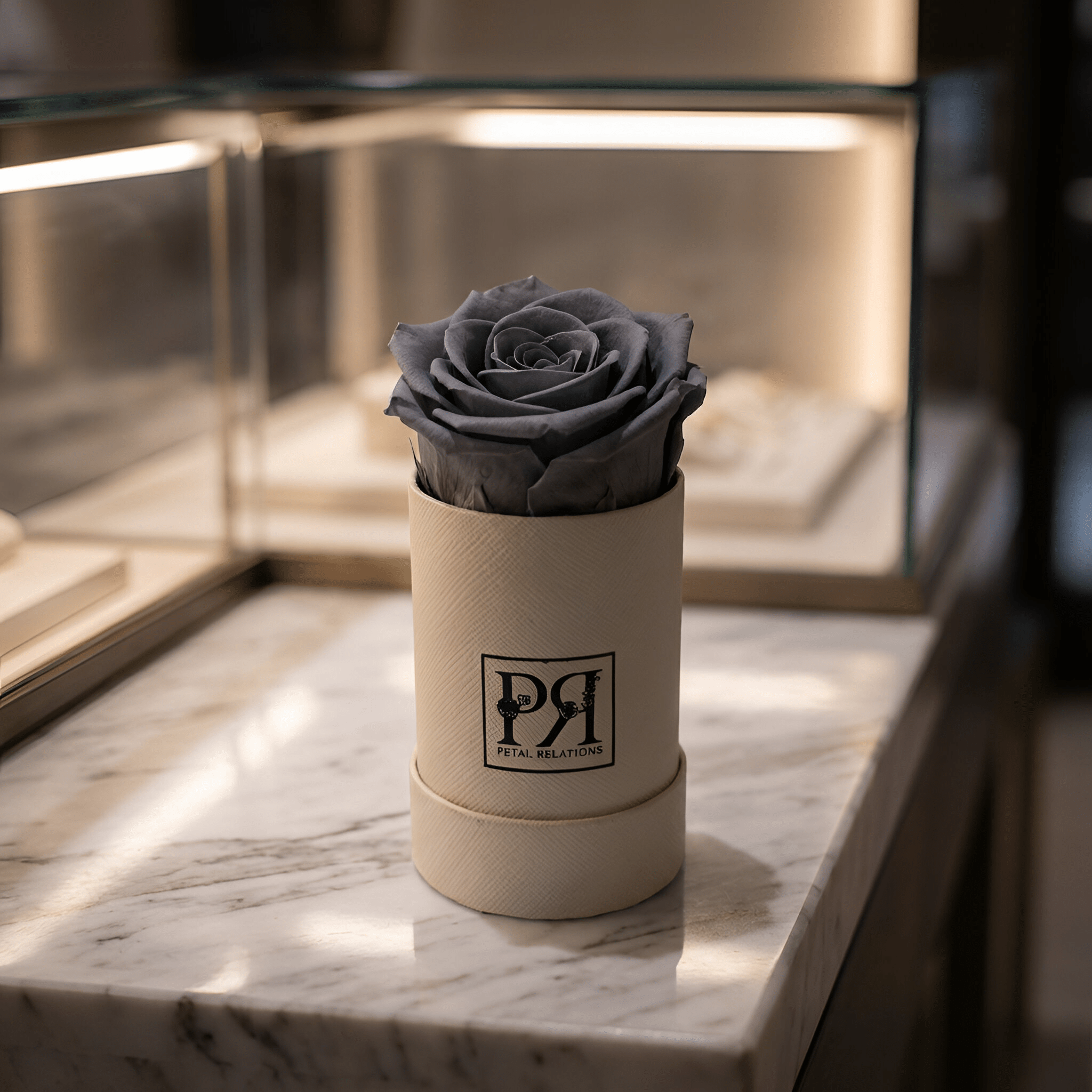 Single - Forever Rose in a Box - Petal Relations LA