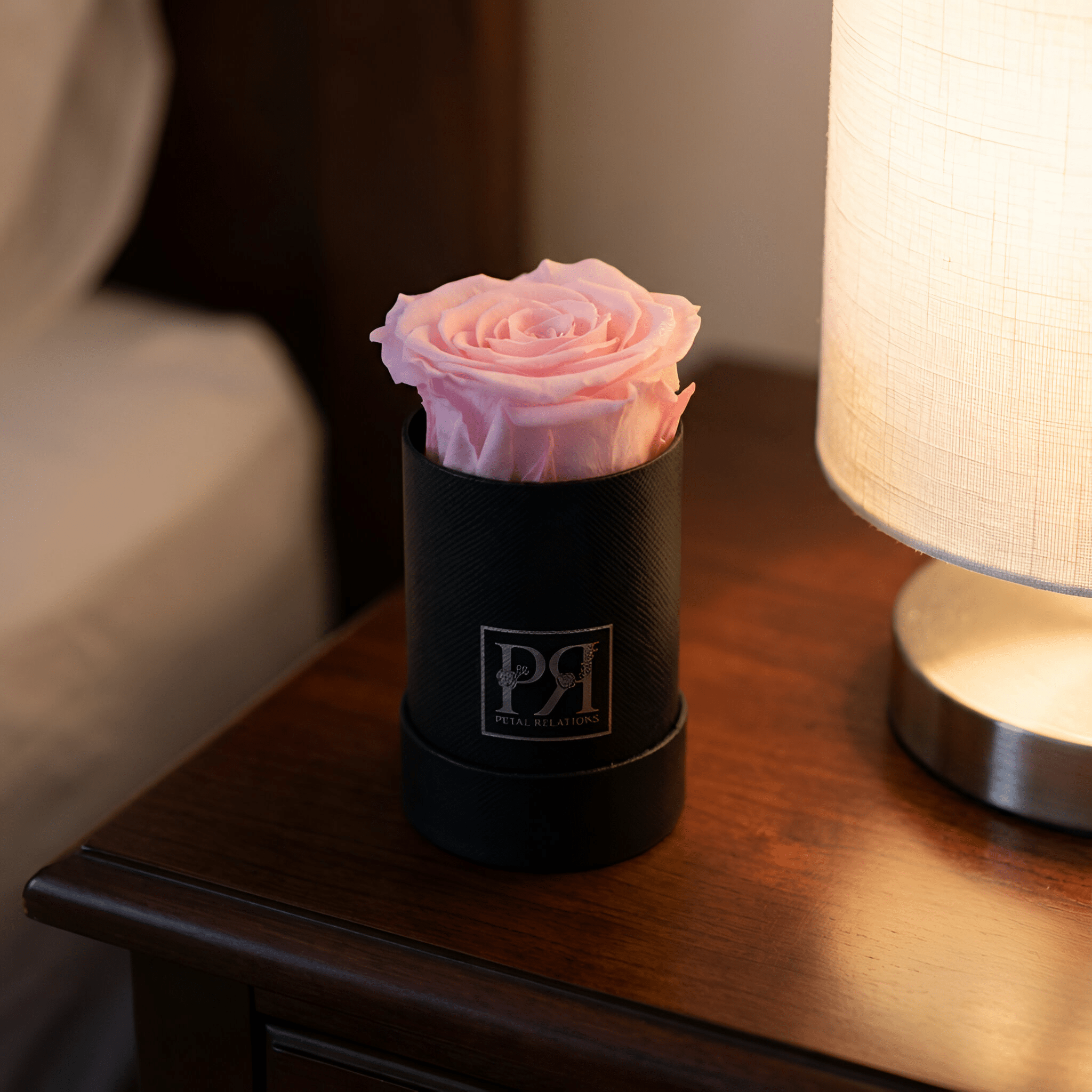 Single - Forever Rose in a Box - Petal Relations LA