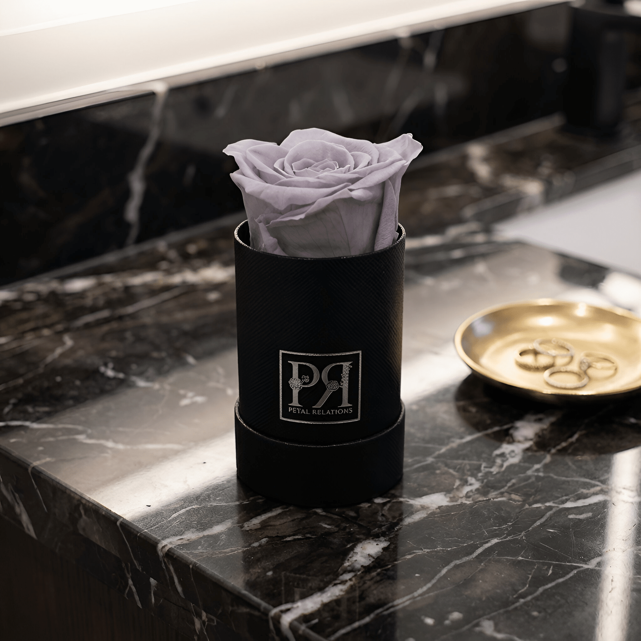 Single - Forever Rose in a Box - Petal Relations LA