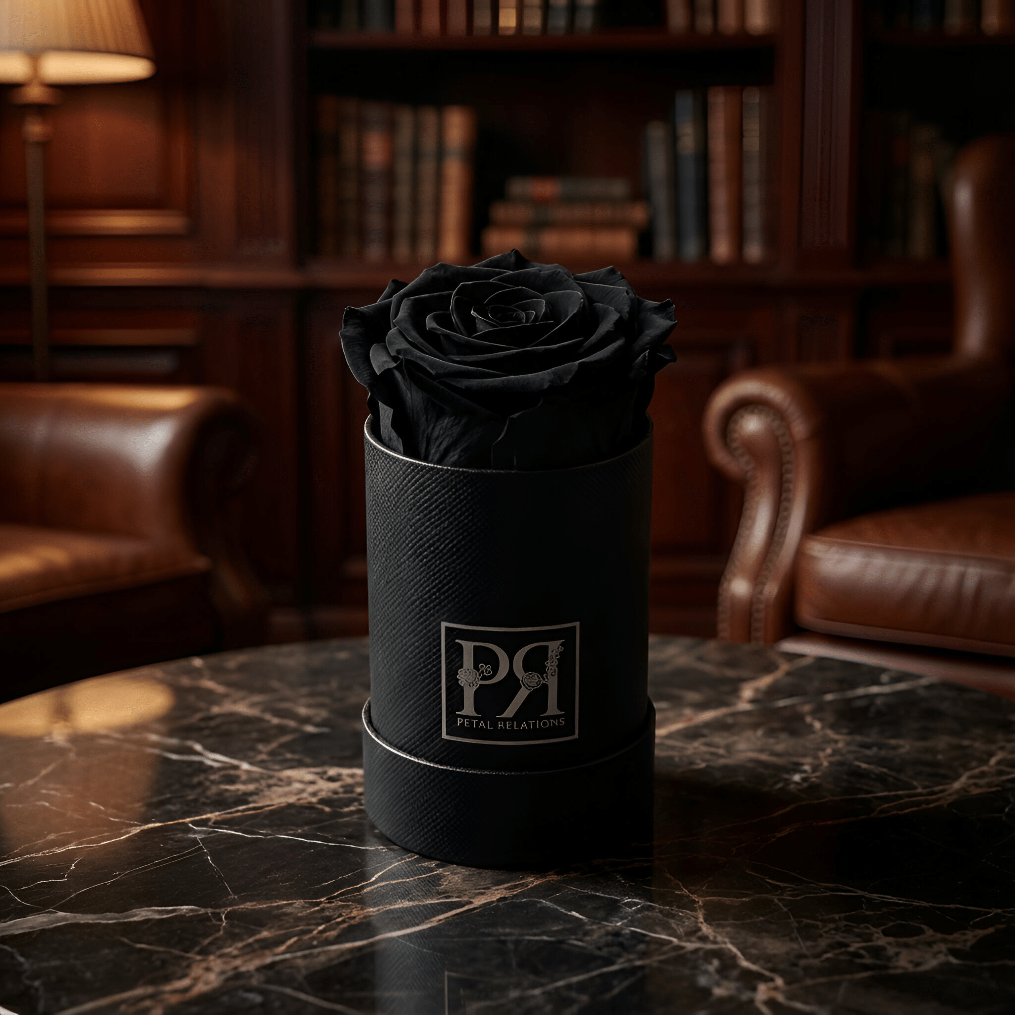 Single - Forever Rose in a Box - Petal Relations LA
