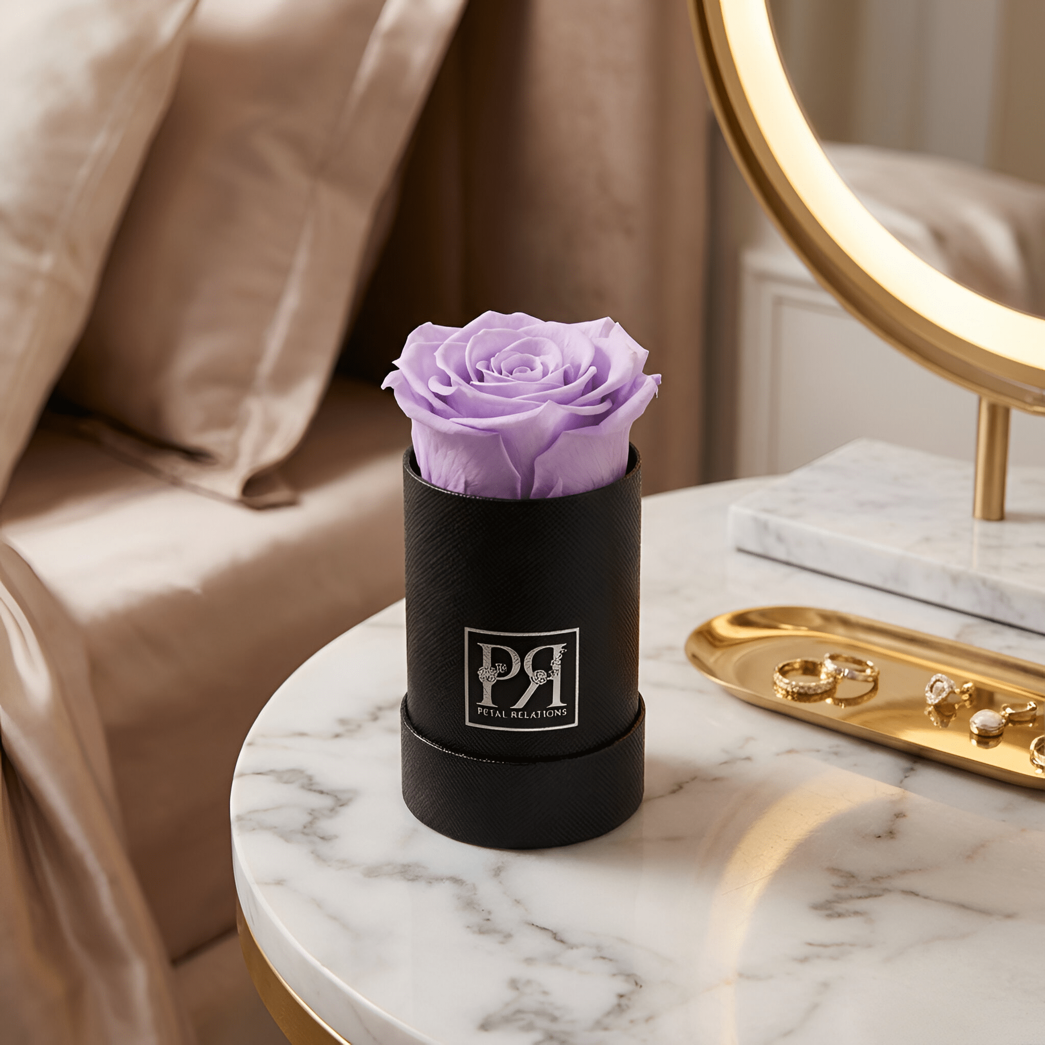 Single - Forever Rose in a Box - Petal Relations LA