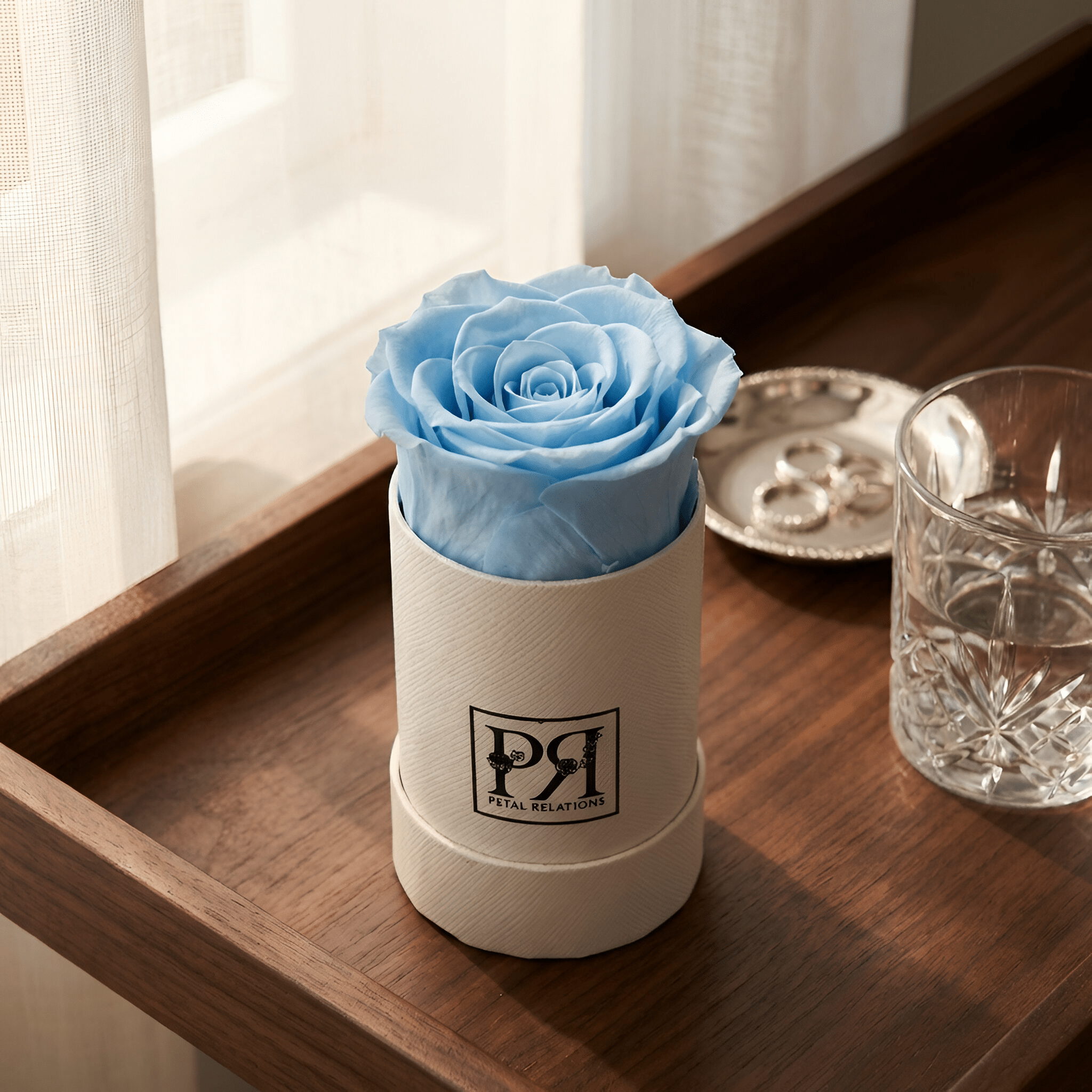 Single - Forever Rose in a Box - Petal Relations LA