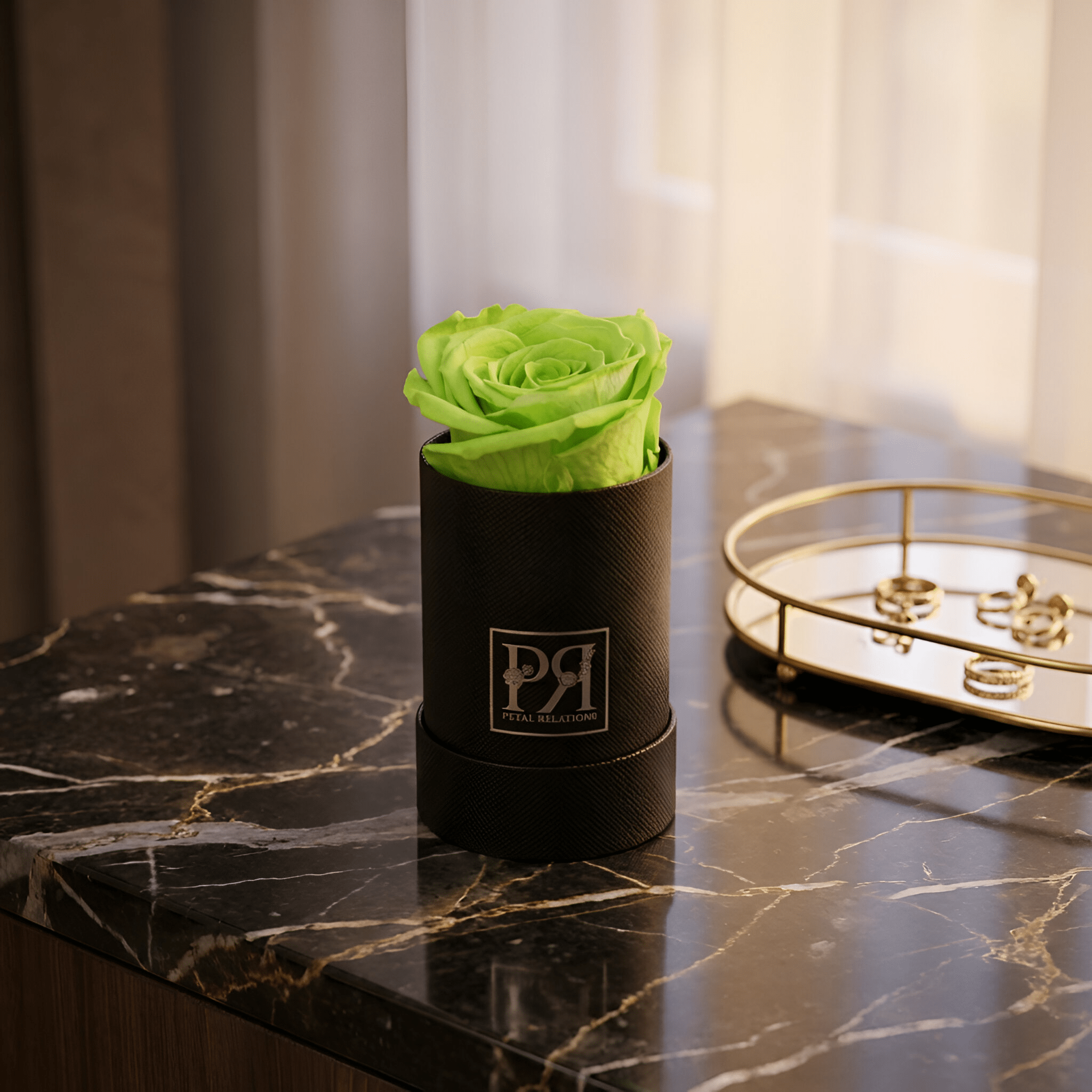 Single - Forever Rose in a Box - Petal Relations LA