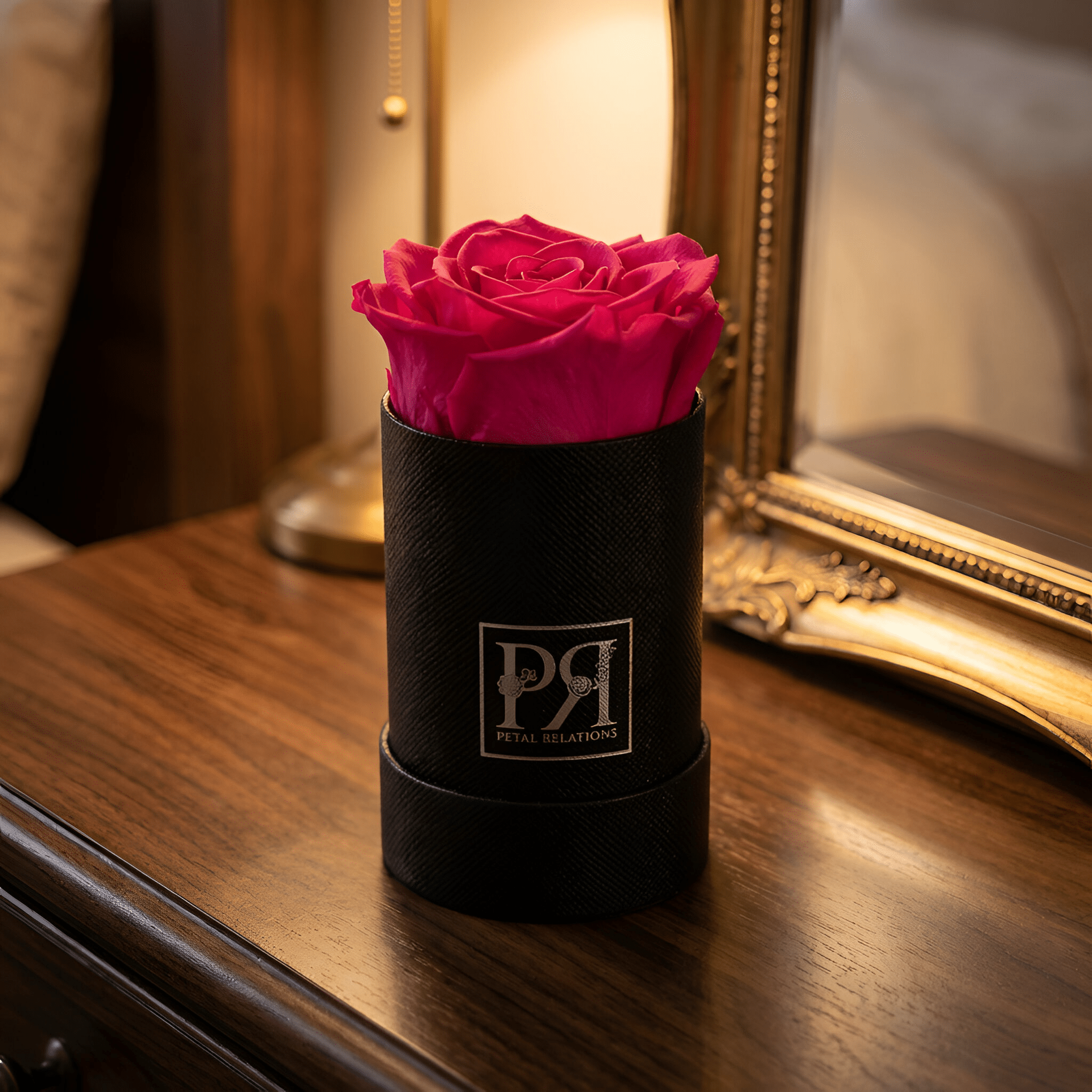 Single - Forever Rose in a Box - Petal Relations LA