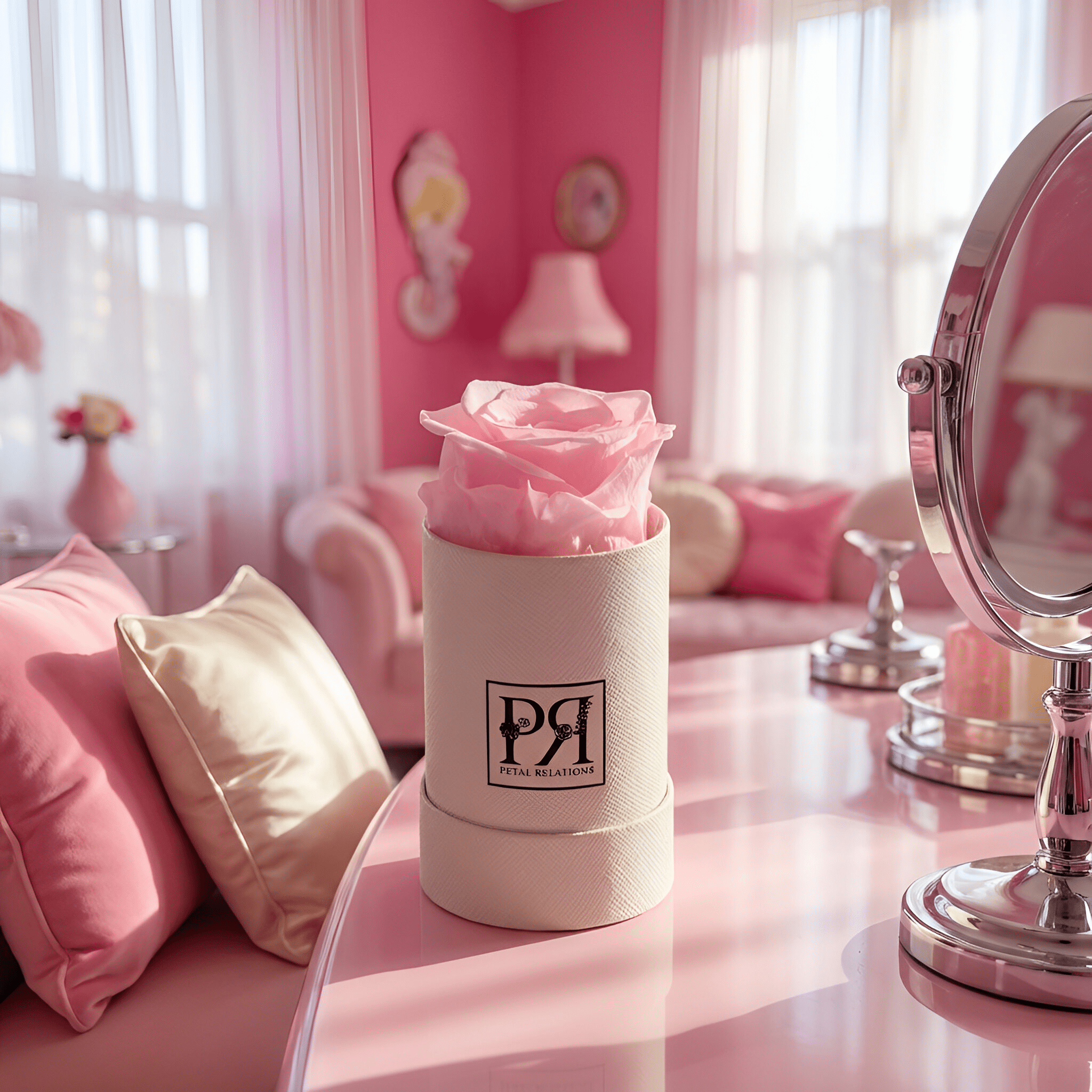 Single - Forever Rose in a Box - Petal Relations LA