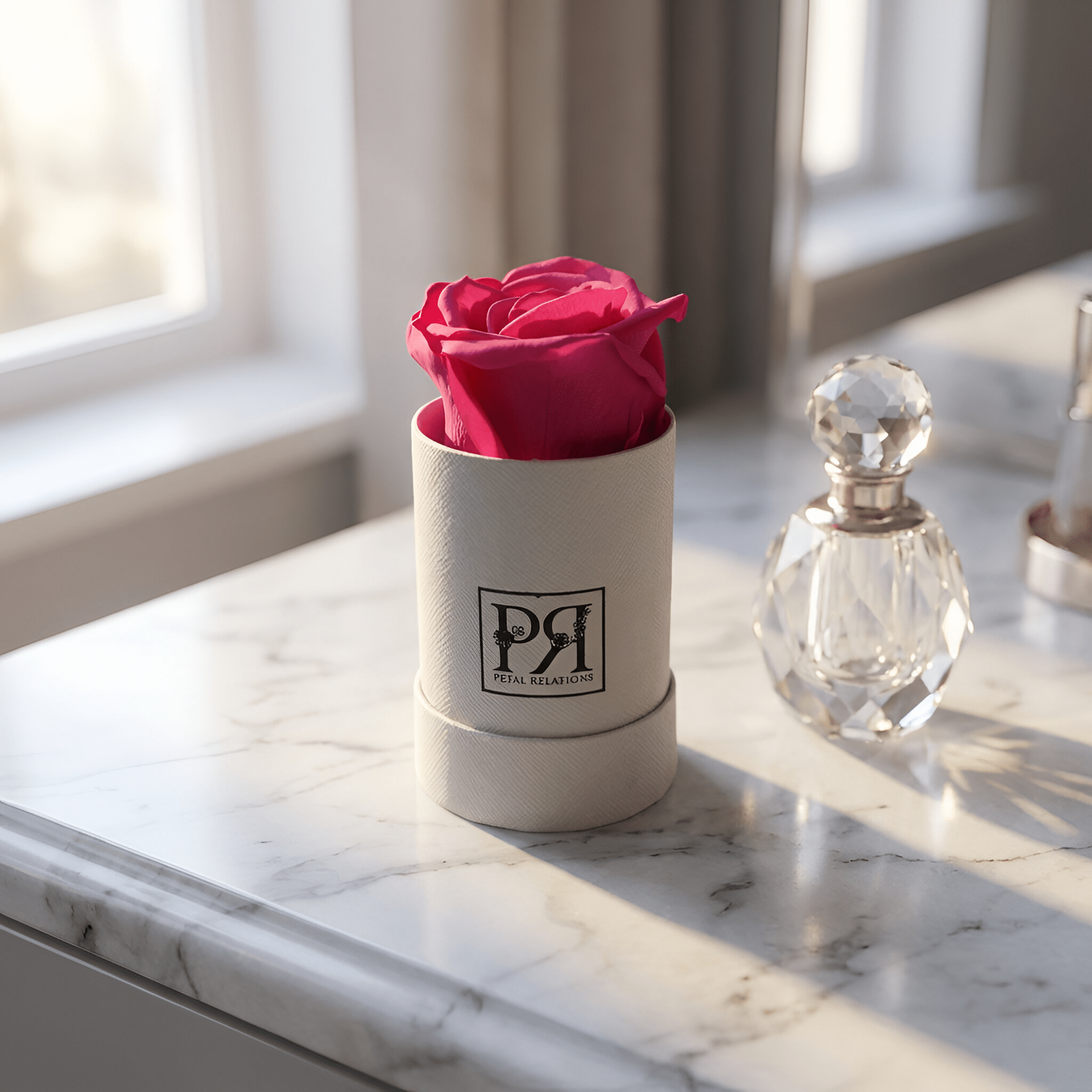 Single - Forever Rose in a Box - Petal Relations LA