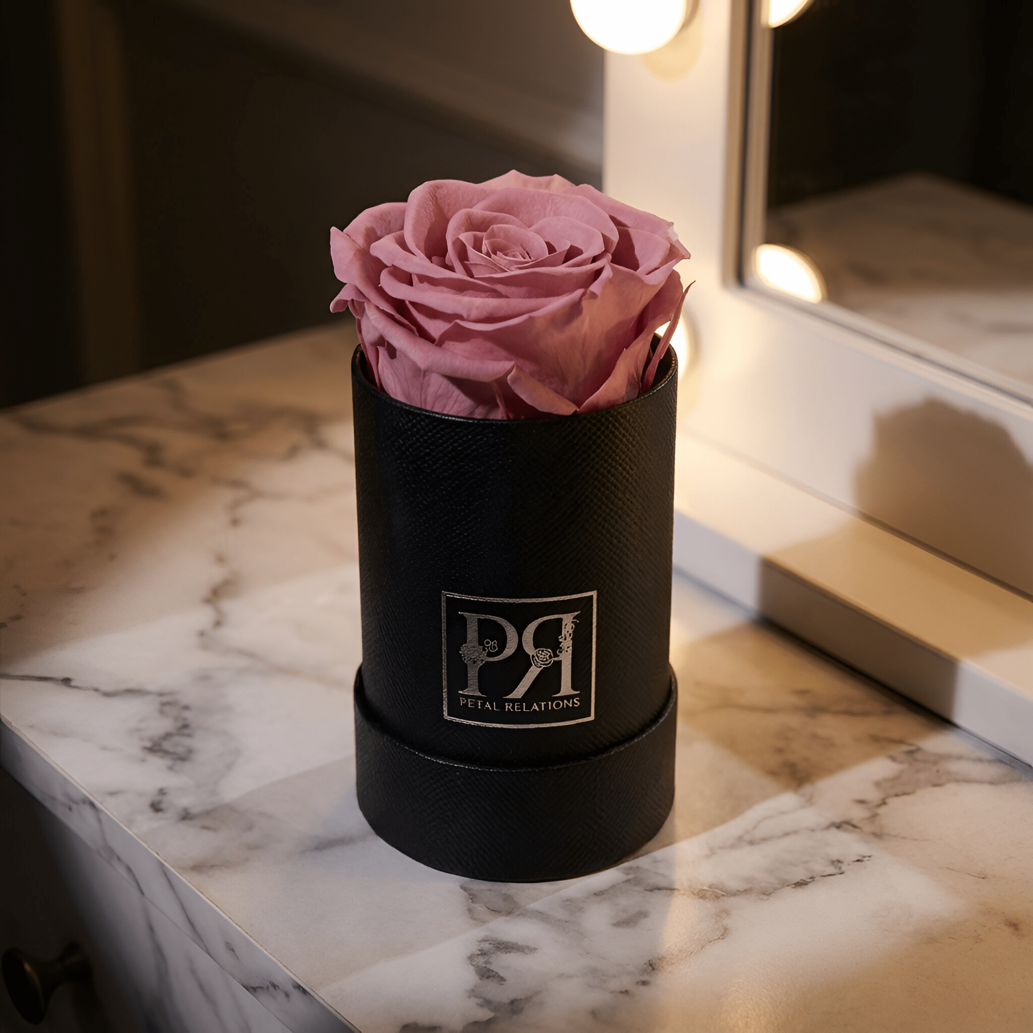 Single - Forever Rose in a Box - Petal Relations LA