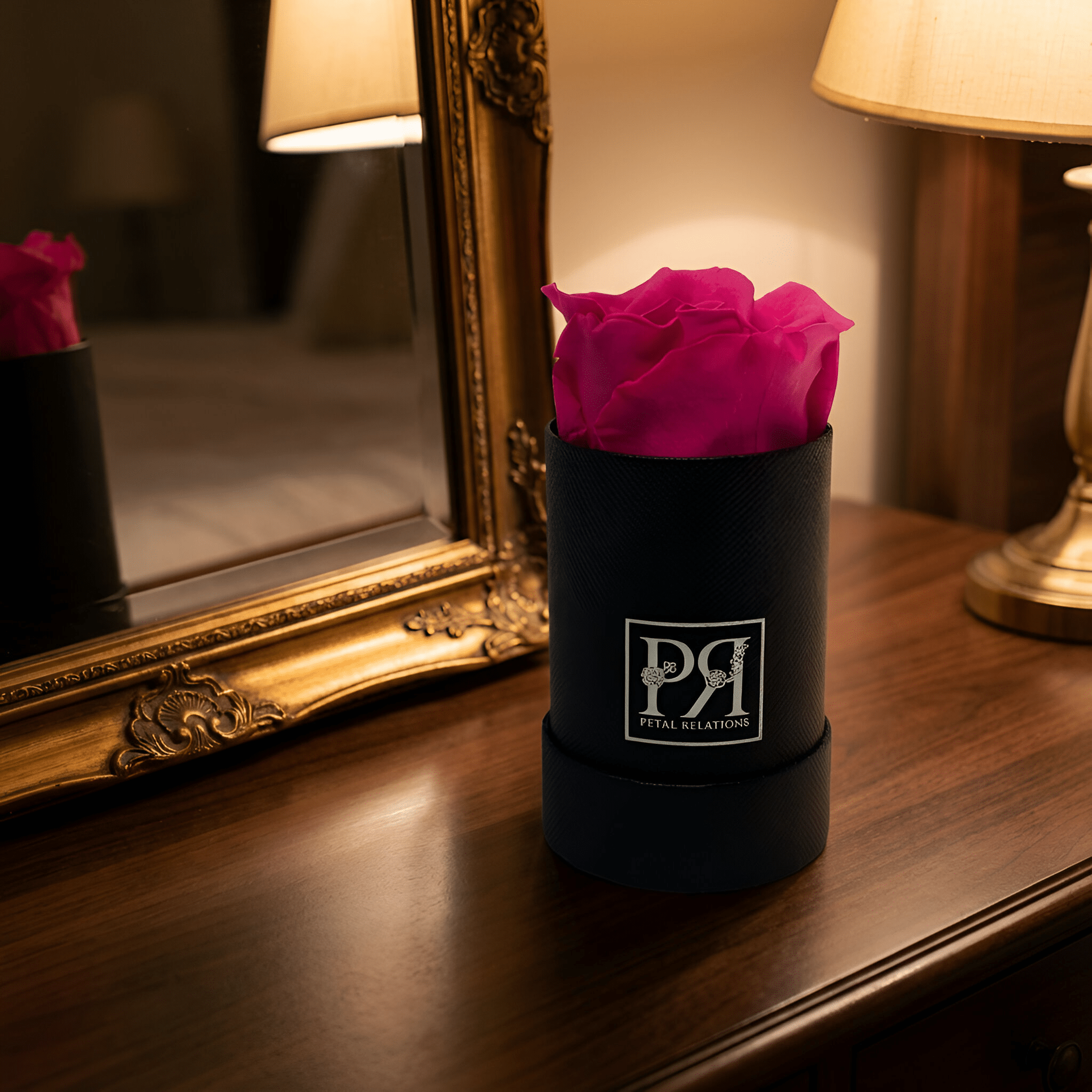 Single - Forever Rose in a Box - Petal Relations LA