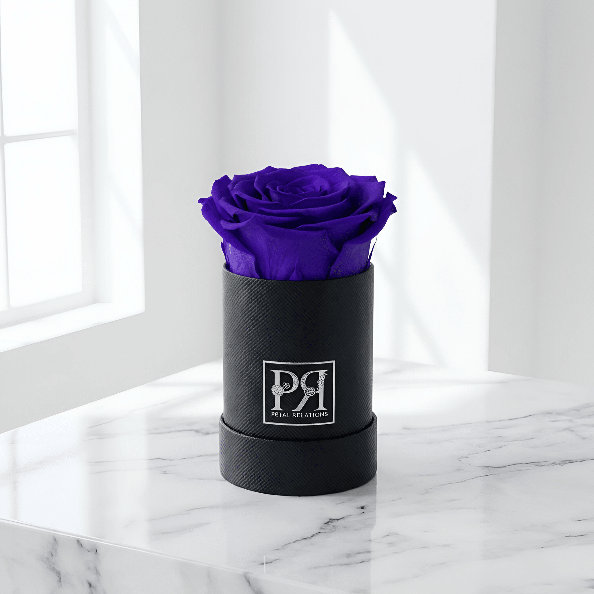 Single - Forever Rose in a Box - Petal Relations LA