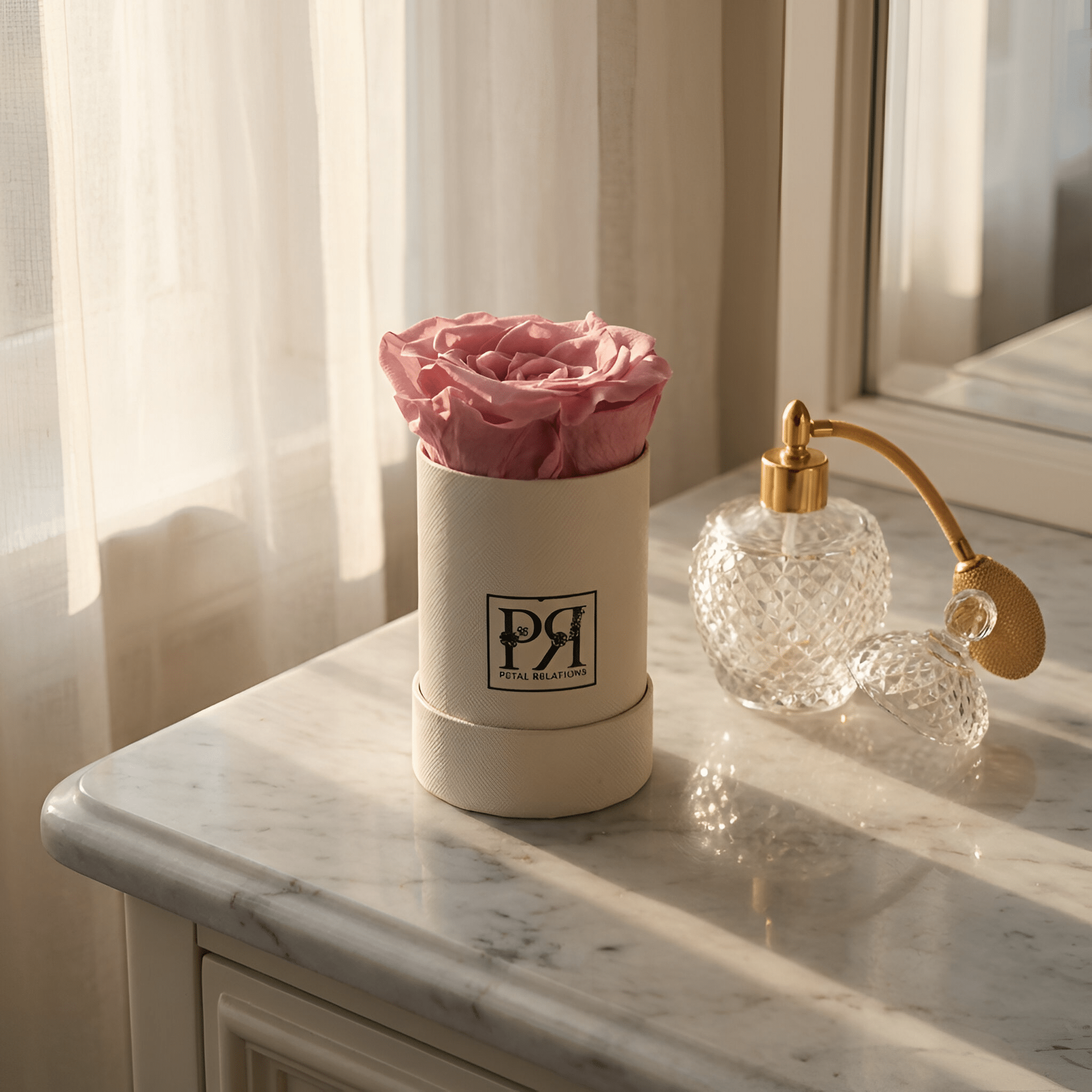 Single - Forever Rose in a Box - Petal Relations LA