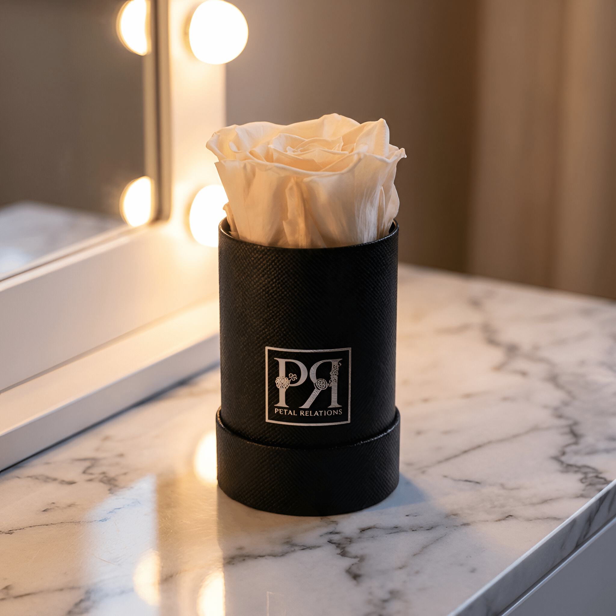 Single - Forever Rose in a Box - Petal Relations LA