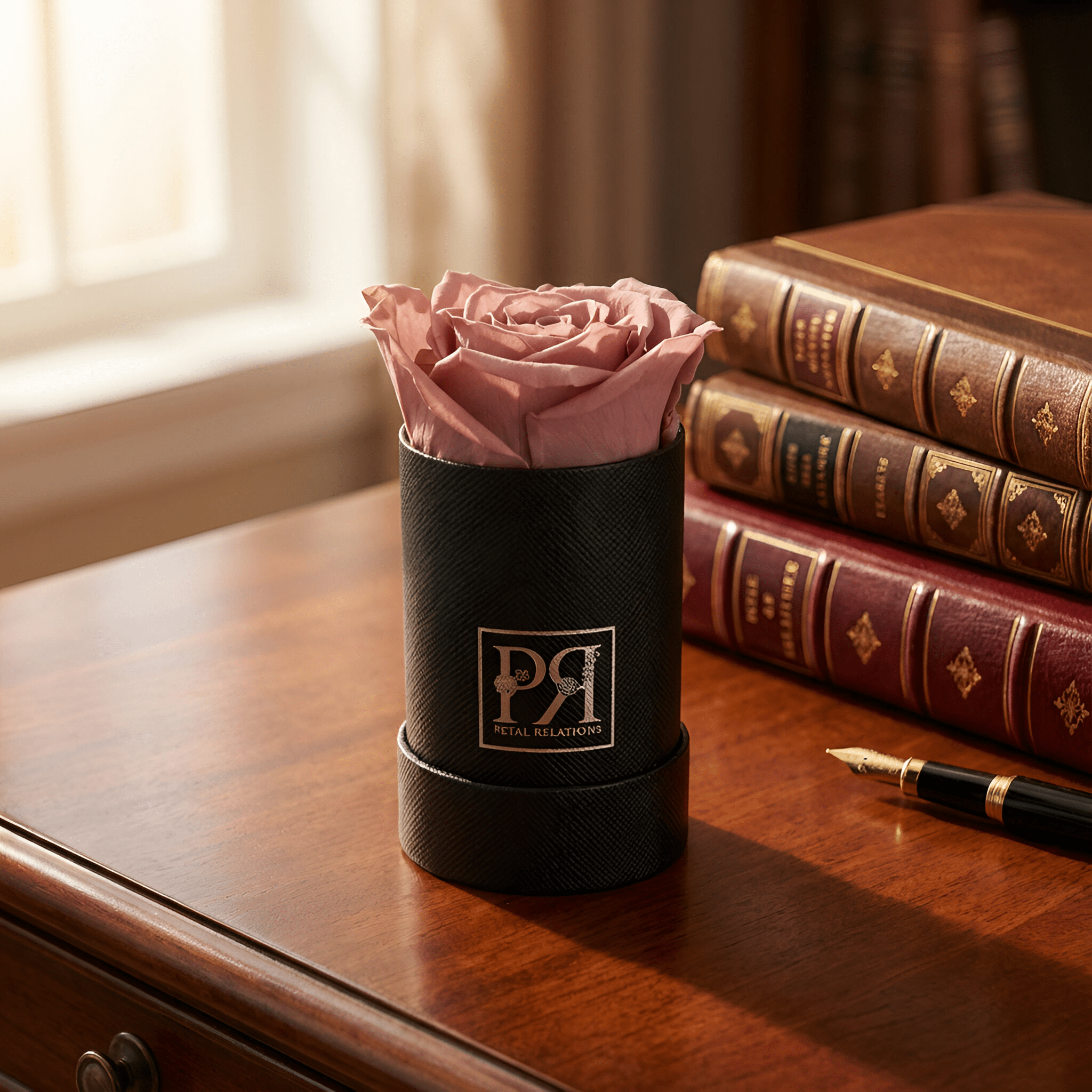 Single - Forever Rose in a Box - Petal Relations LA