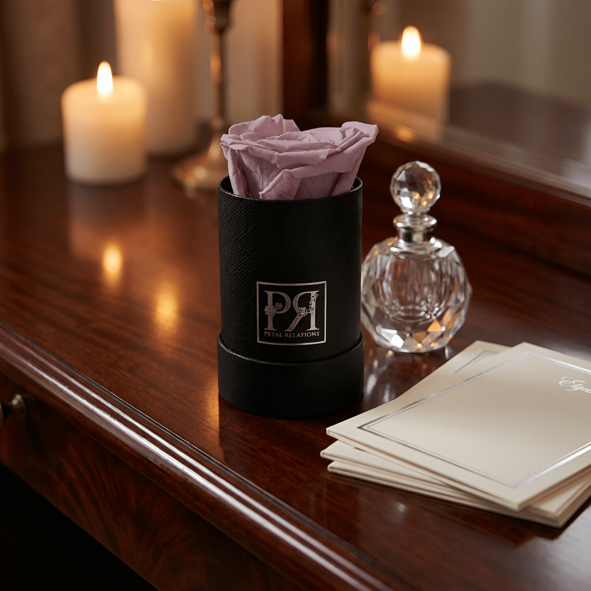 Single - Forever Rose in a Box - Petal Relations LA