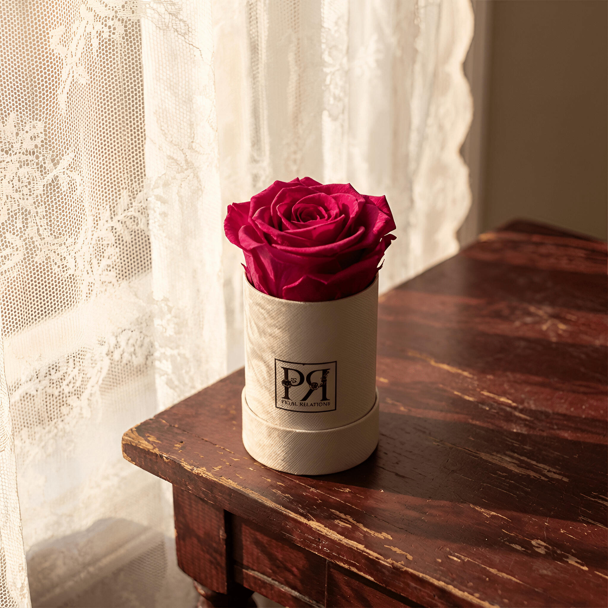 Single - Forever Rose in a Box - Petal Relations LA