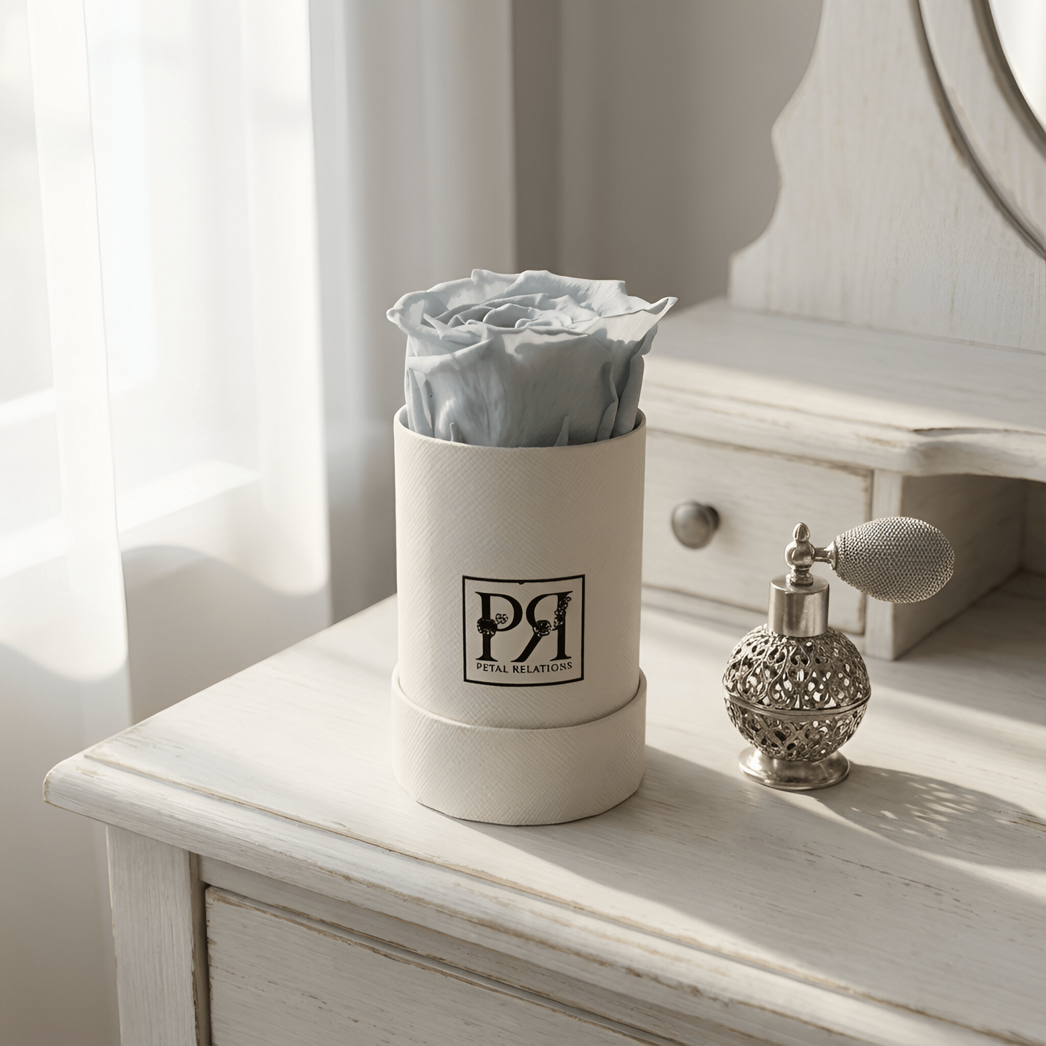 Single - Forever Rose in a Box - Petal Relations LA