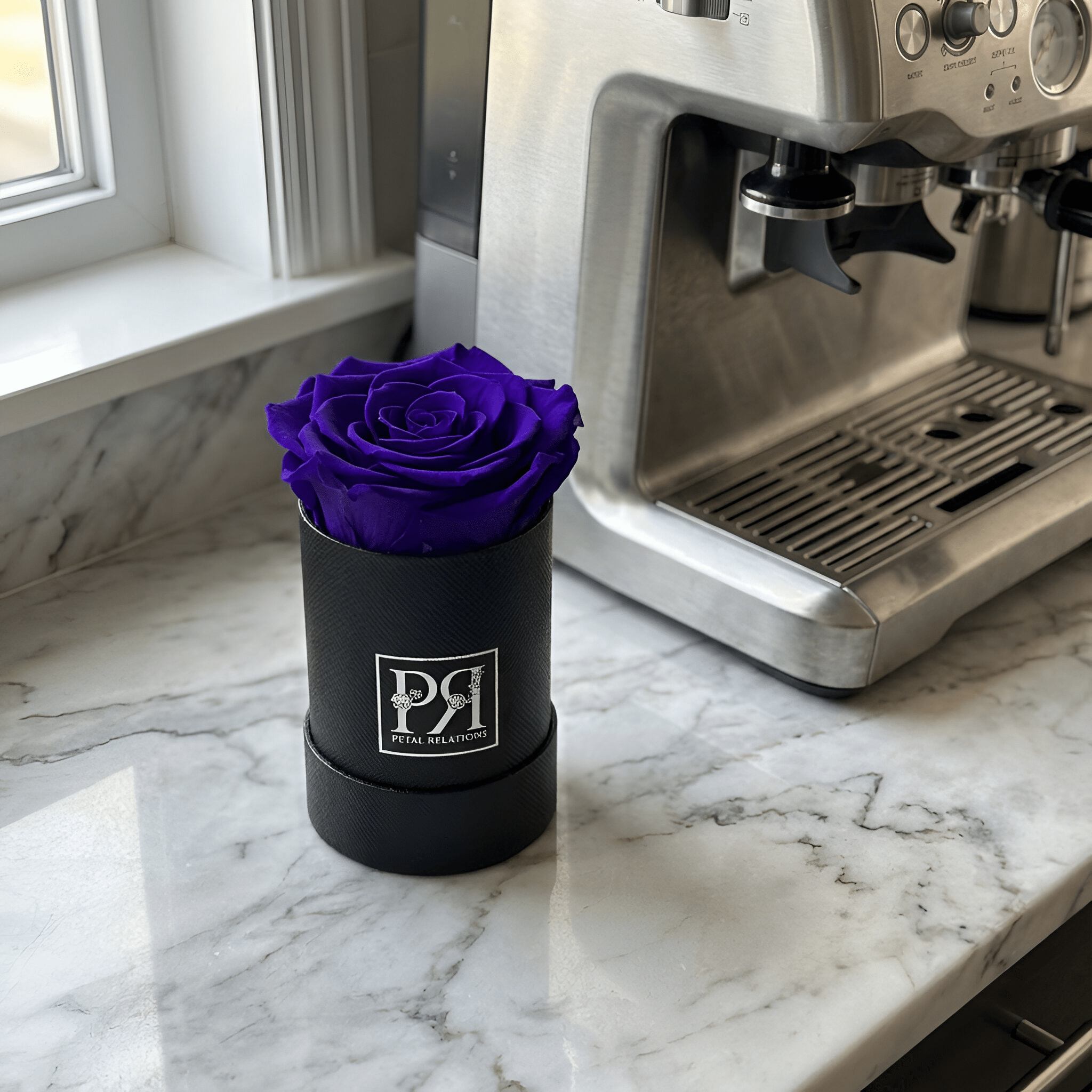 Single - Forever Rose in a Box - Petal Relations LA